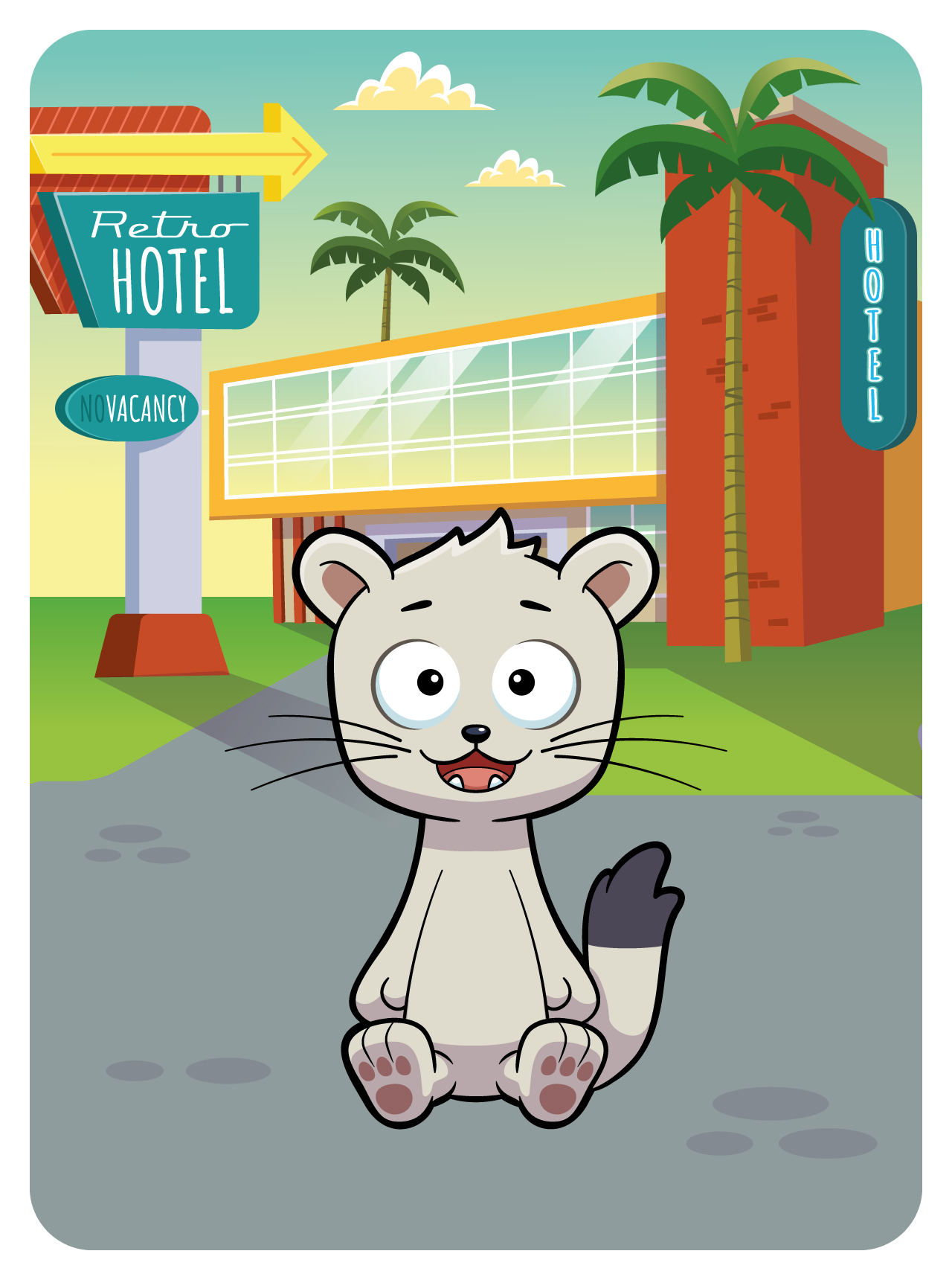 Gary Vaynerchuk - VeeFriends Series 2 - Earnest Ermine #13766 - NFT # 13766