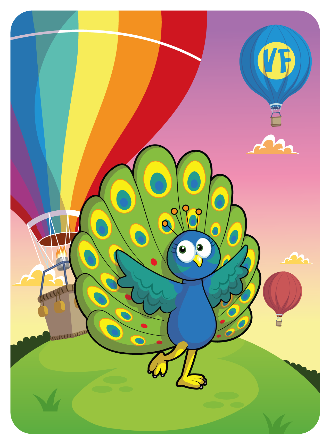 Gary Vaynerchuk - VeeFriends Series 2 - Practical Peacock #13769 - NFT # 13769