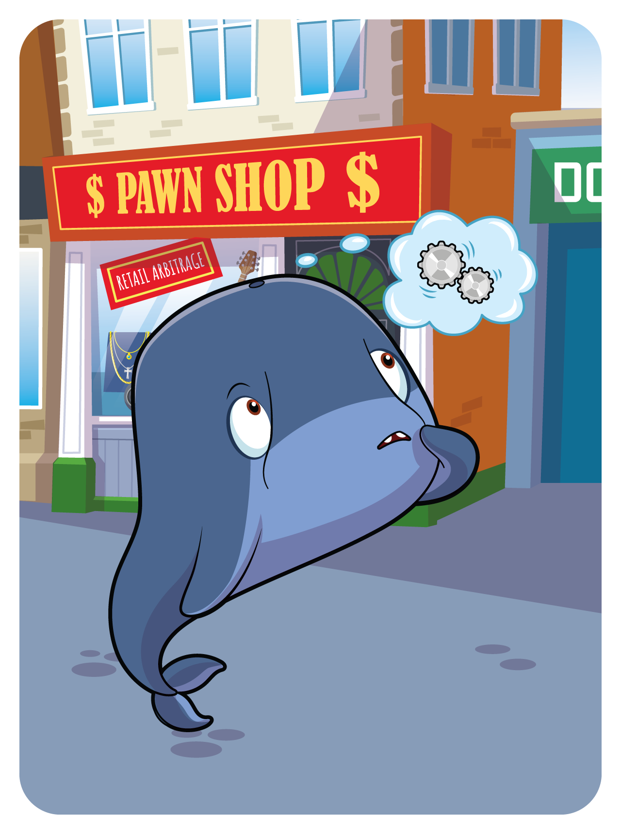 Gary Vaynerchuk - VeeFriends Series 2 - Serious Sperm Whale #13781 - NFT # 13781