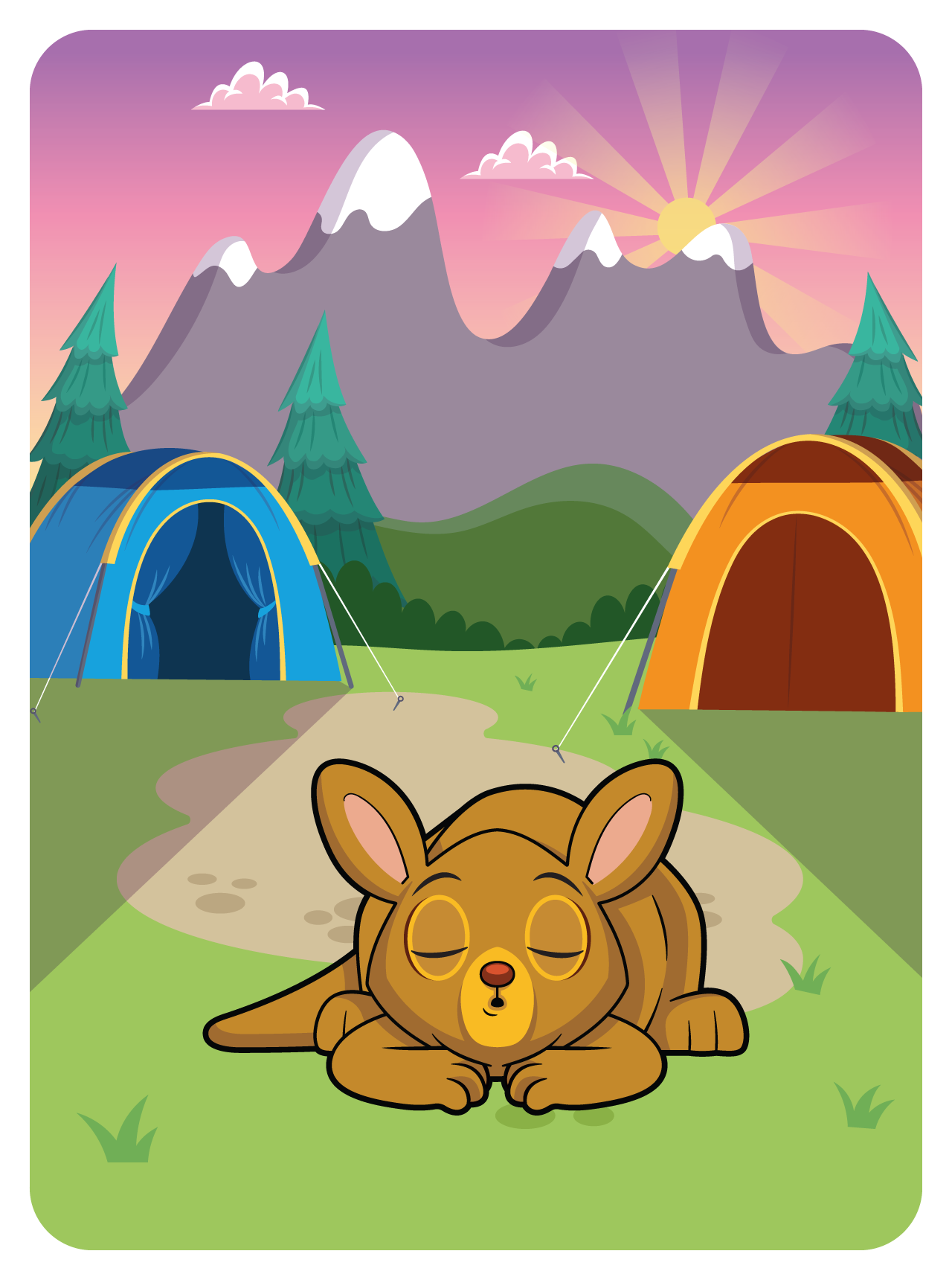 Gary Vaynerchuk - VeeFriends Series 2 - Kindred Kangaroo #13782 - NFT # 13782