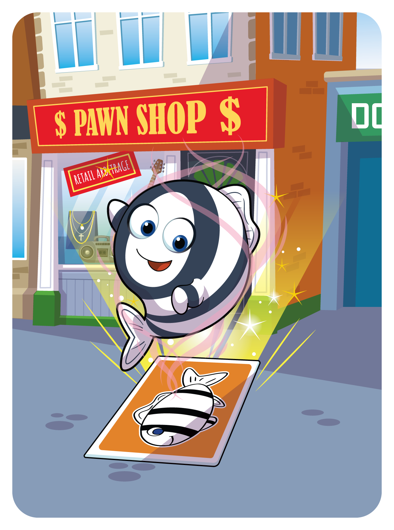 Gary Vaynerchuk - VeeFriends Series 2 - Brilliant Barb #1379 - NFT # 1379