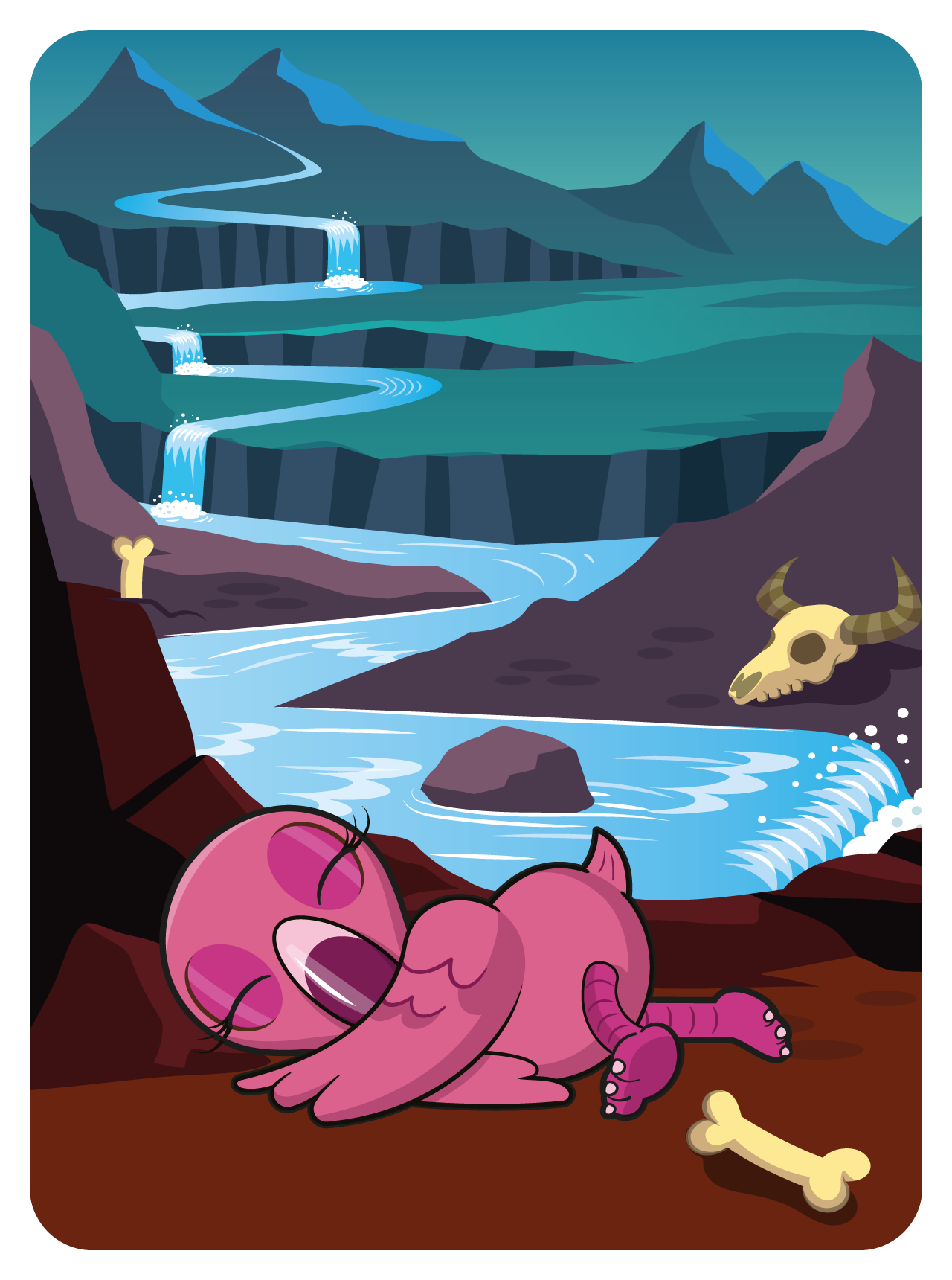 Gary Vaynerchuk - VeeFriends Series 2 - Forthright Flamingo #13798 - NFT # 13798