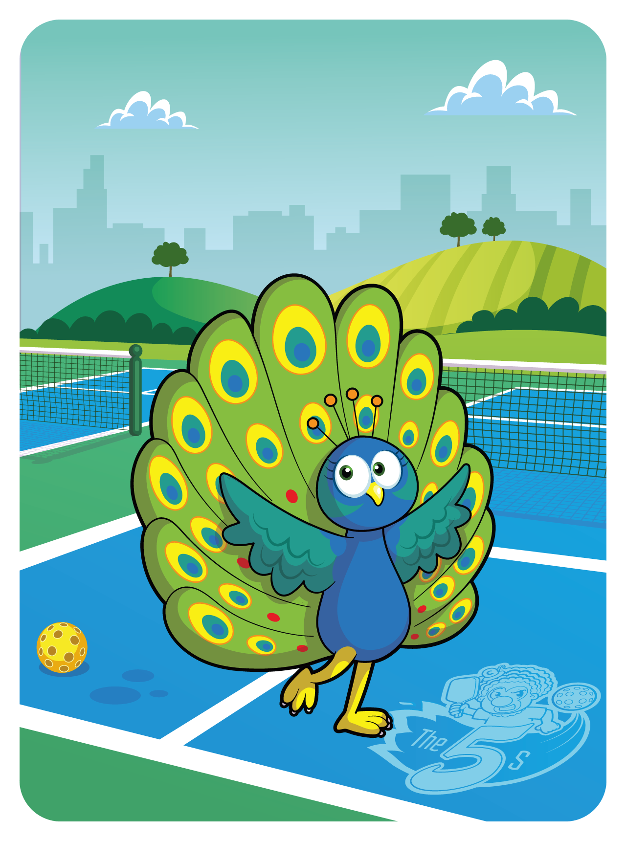 Gary Vaynerchuk - VeeFriends Series 2 - Practical Peacock #13804 - NFT # 13804