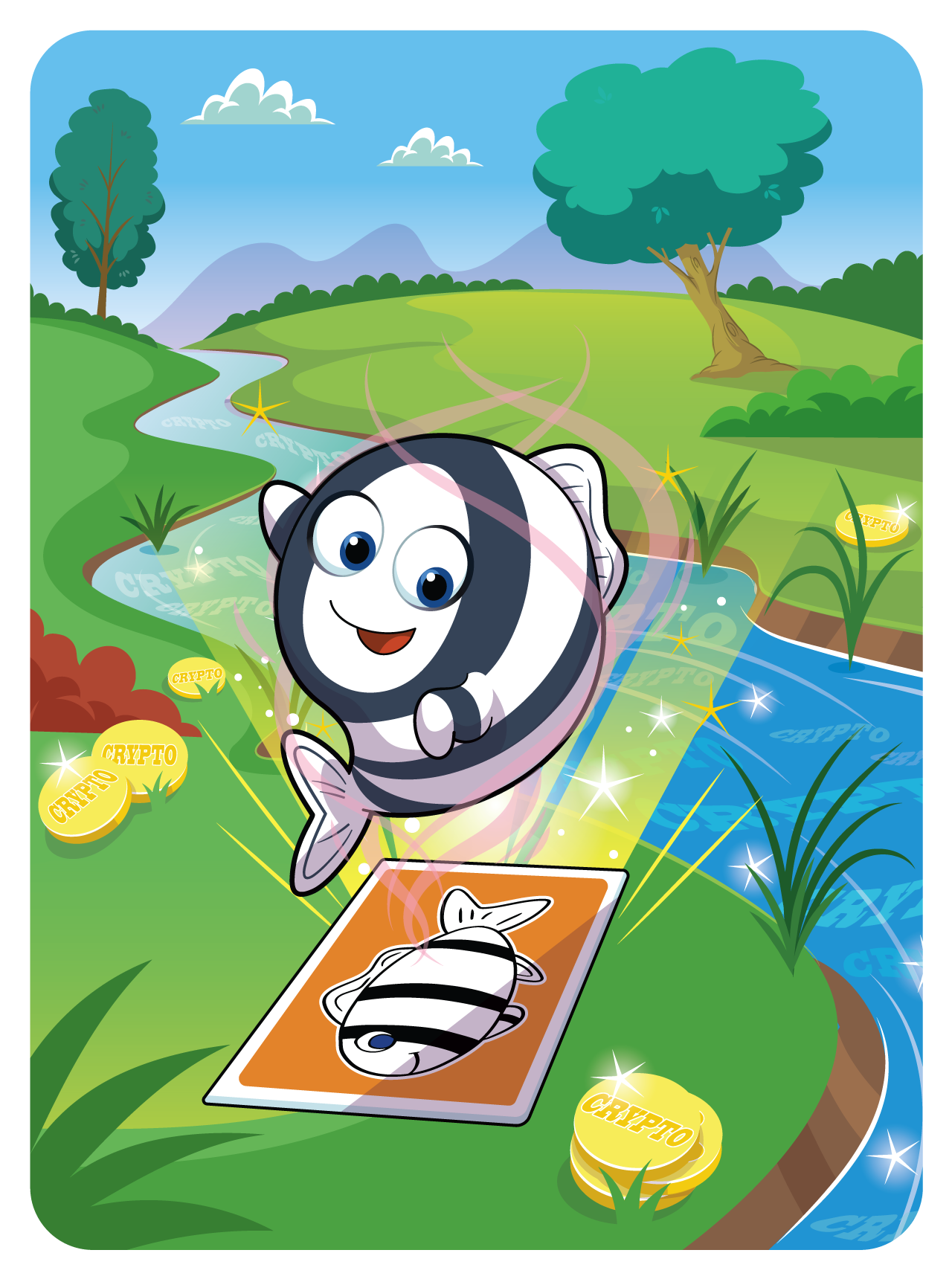 Gary Vaynerchuk - VeeFriends Series 2 - Brilliant Barb #1381 - NFT # 1381