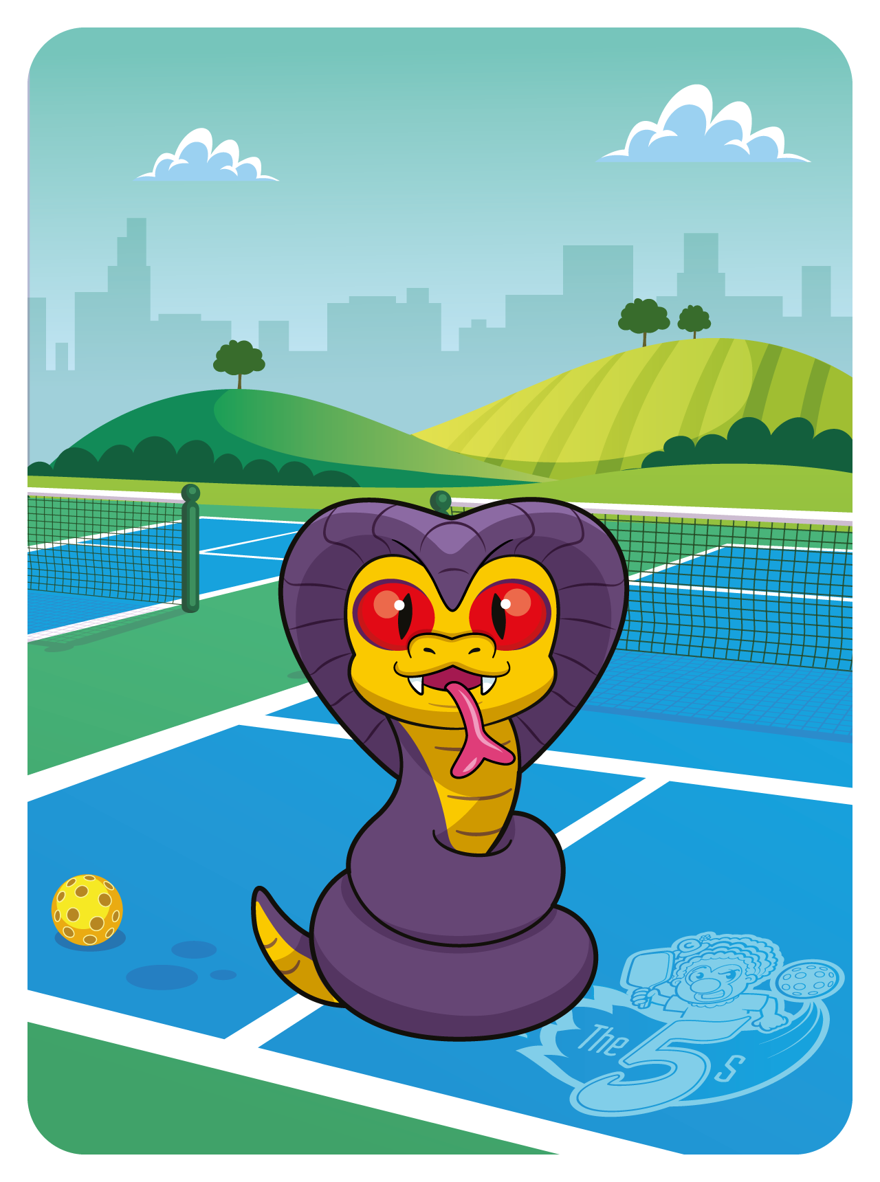 Gary Vaynerchuk - VeeFriends Series 2 - Confident Cobra #13812 - NFT # 13812