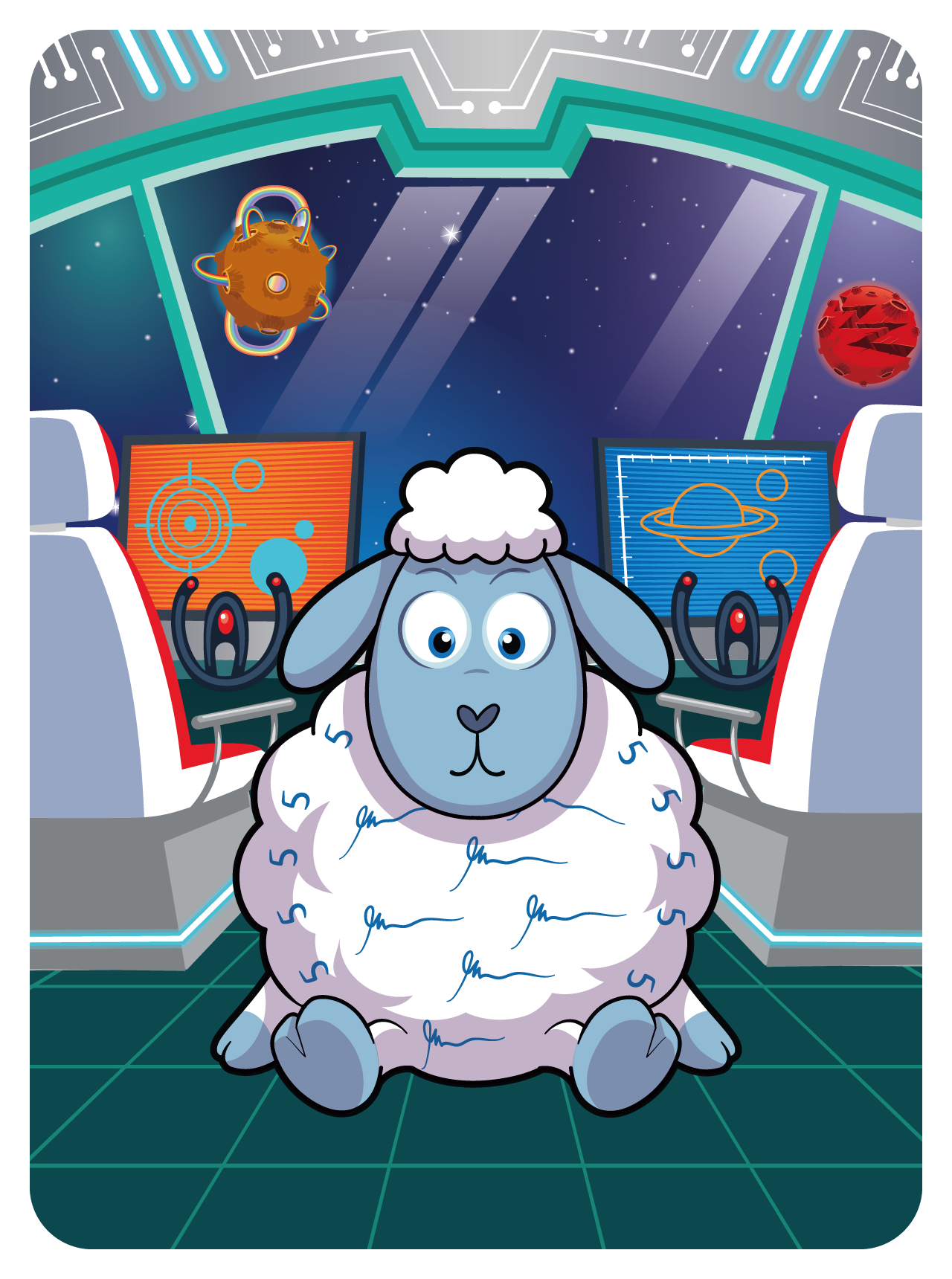 Gary Vaynerchuk - VeeFriends Series 2 - Lit Lamb #13816 - NFT # 13816