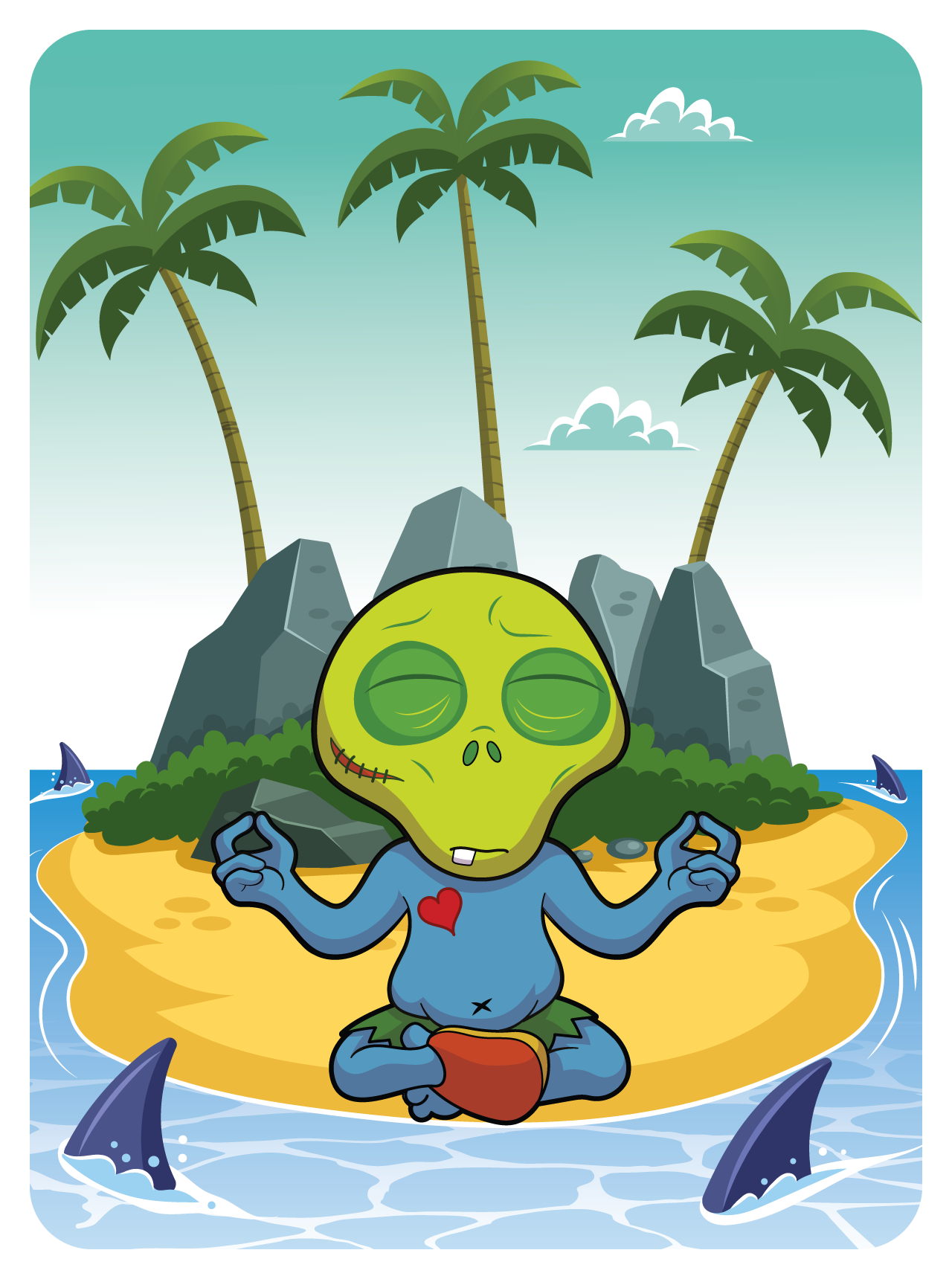 Zealous Zombie #13824