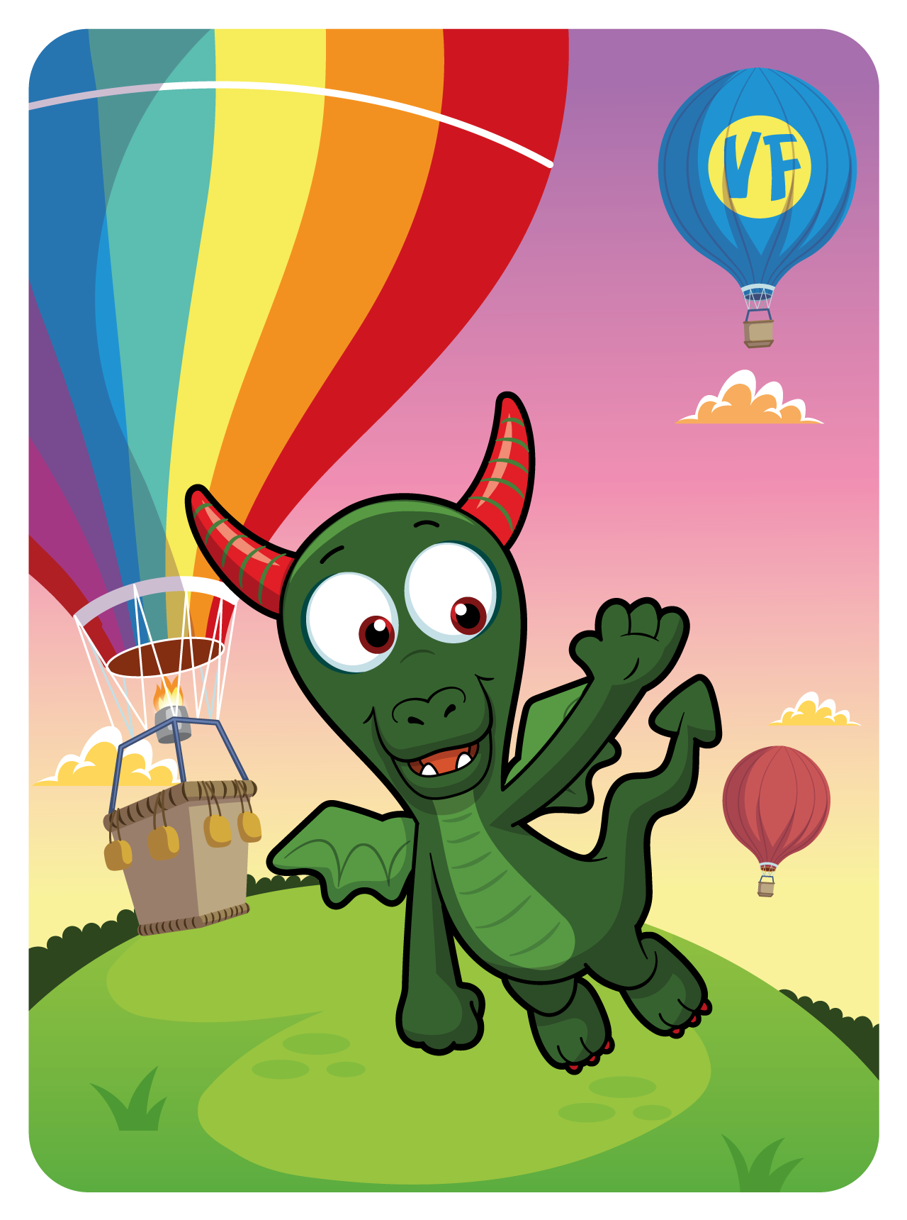 Gary Vaynerchuk - VeeFriends Series 2 - Driven Dragon #13825 - NFT # 13825