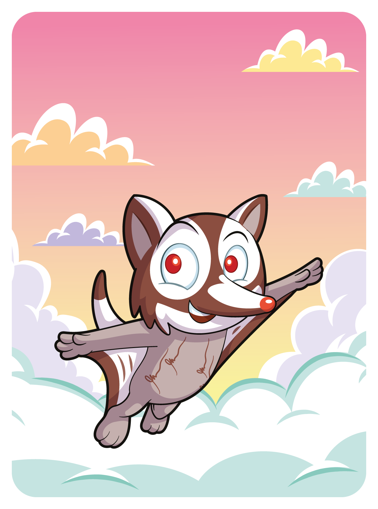 Gary Vaynerchuk - VeeFriends Series 2 - Gleeful Sugar Glider #13831 - NFT # 13831