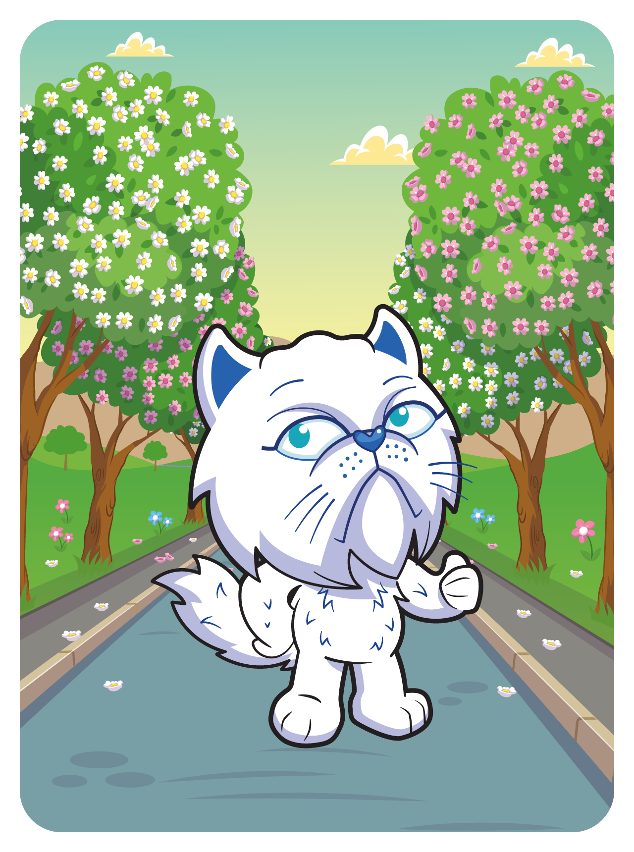 Gary Vaynerchuk - VeeFriends Series 2 - Perfect Persian Cat #13836 - NFT # 13836