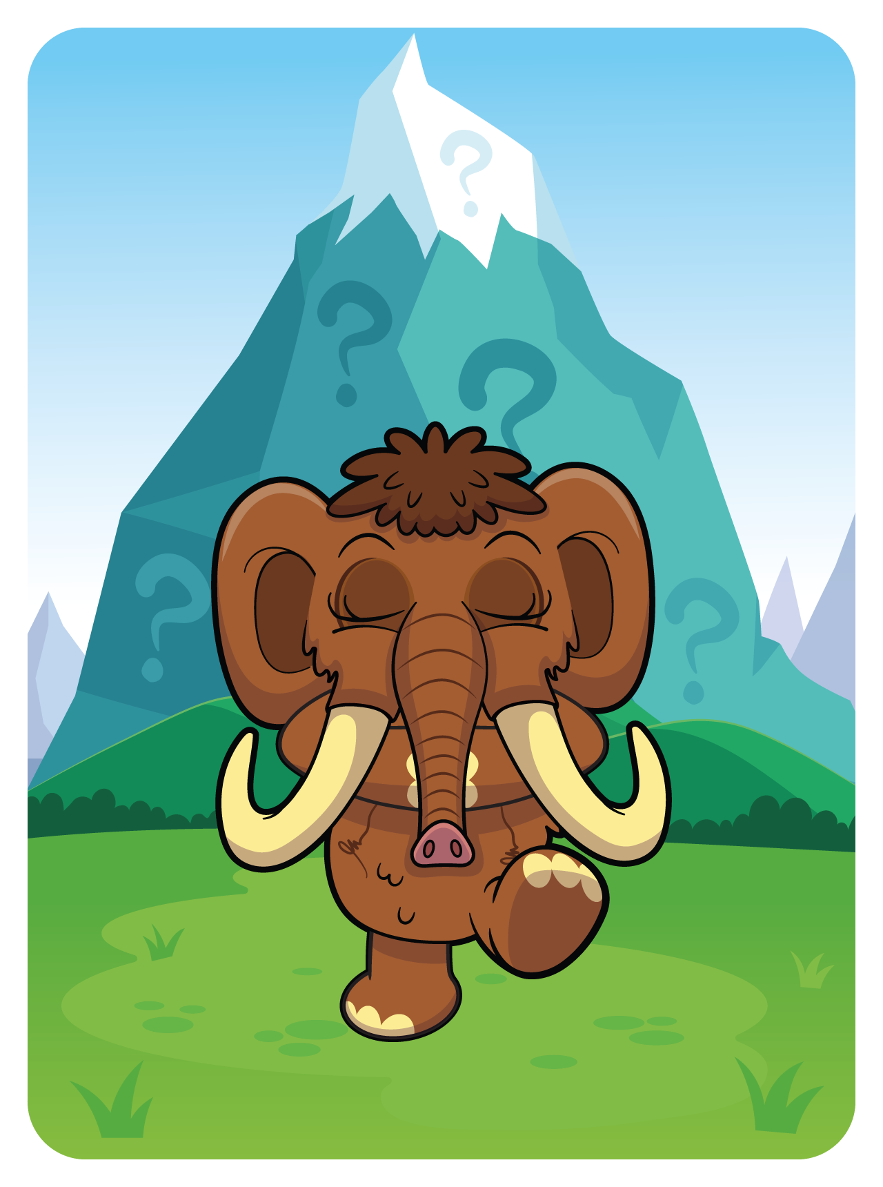 Gary Vaynerchuk - VeeFriends Series 2 - Methodical Mammoth #13855 - NFT # 13855