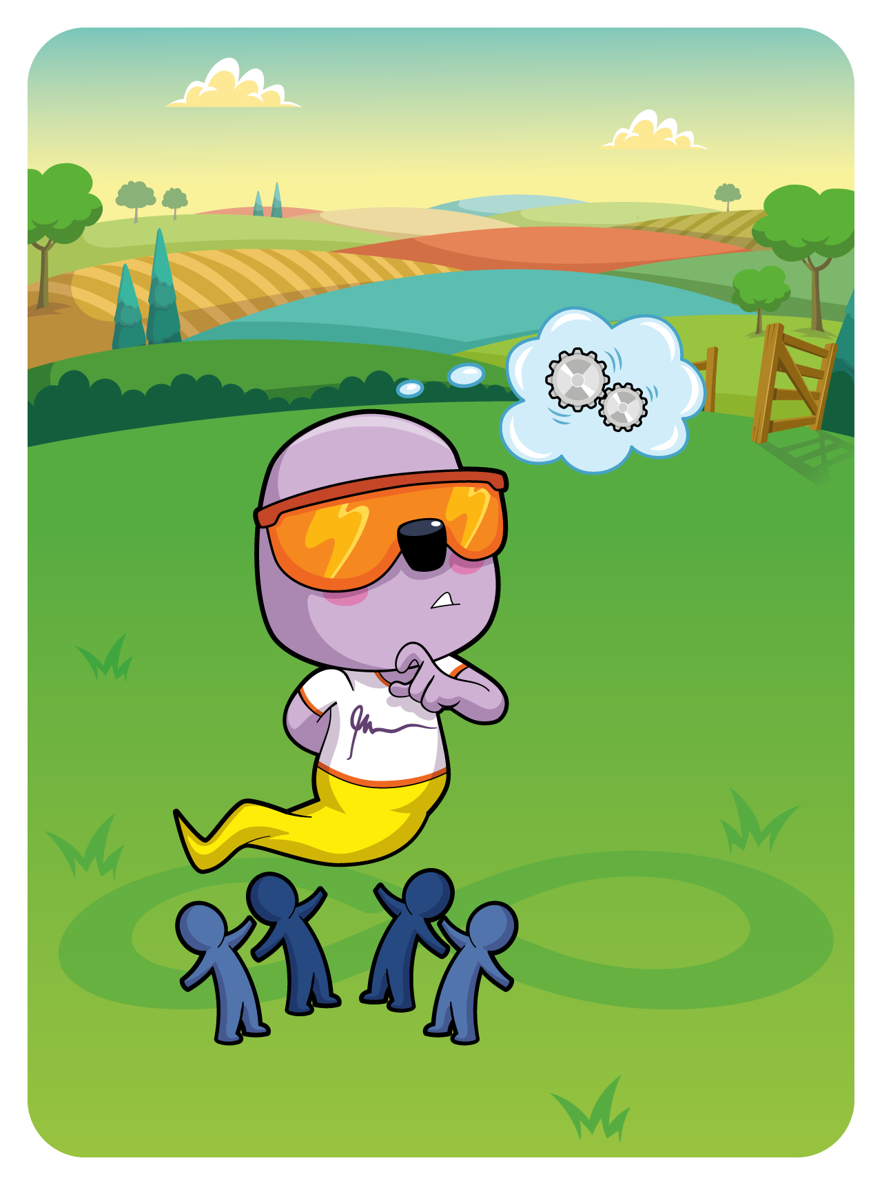 Gary Vaynerchuk - VeeFriends Series 2 - When You Live For Their Validation You Aren't Living #13856 - NFT # 13856