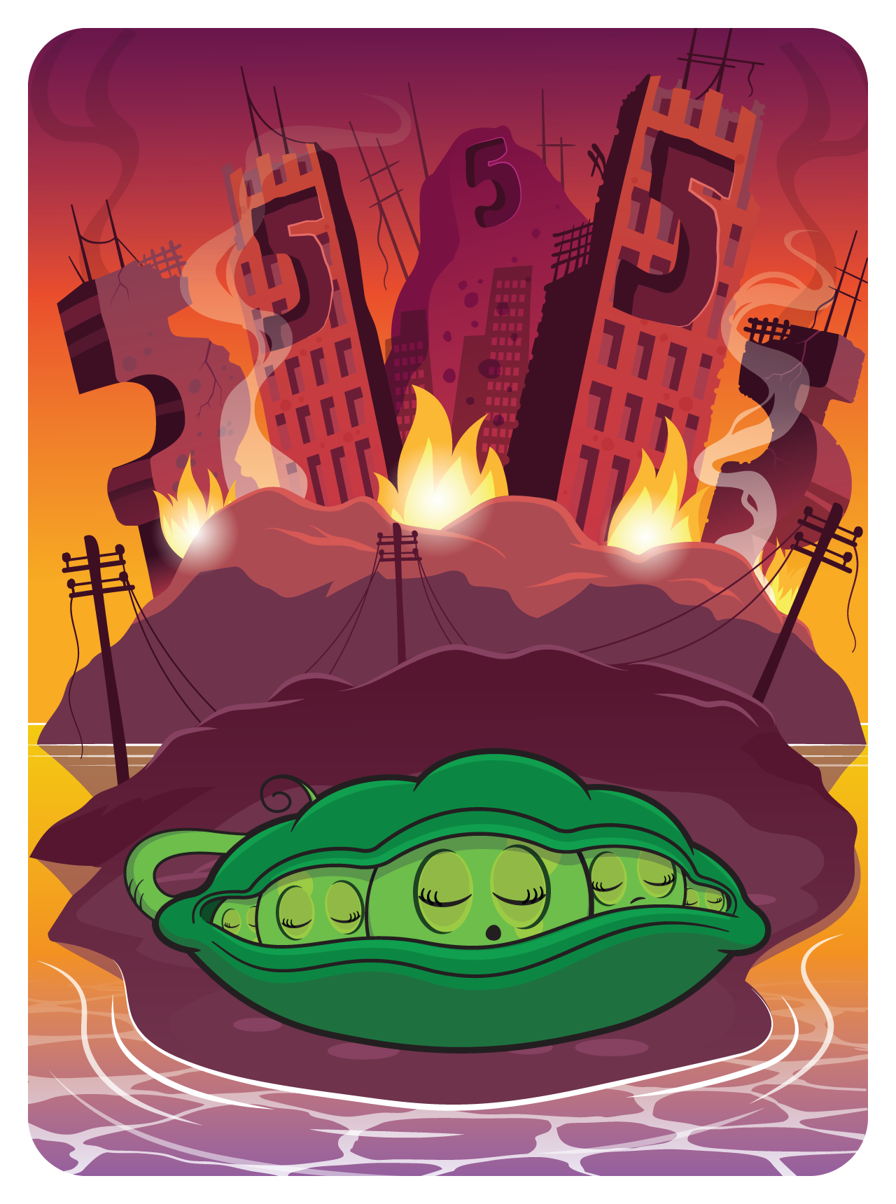 Gary Vaynerchuk - VeeFriends Series 2 - Pea Salad #13857 - NFT # 13857