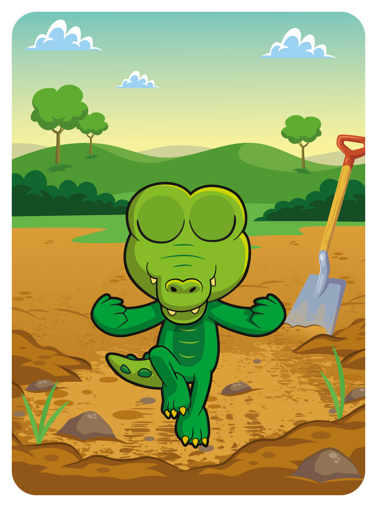 Gary Vaynerchuk - VeeFriends Series 2 - Clever Crocodile #13858 - NFT # 13858