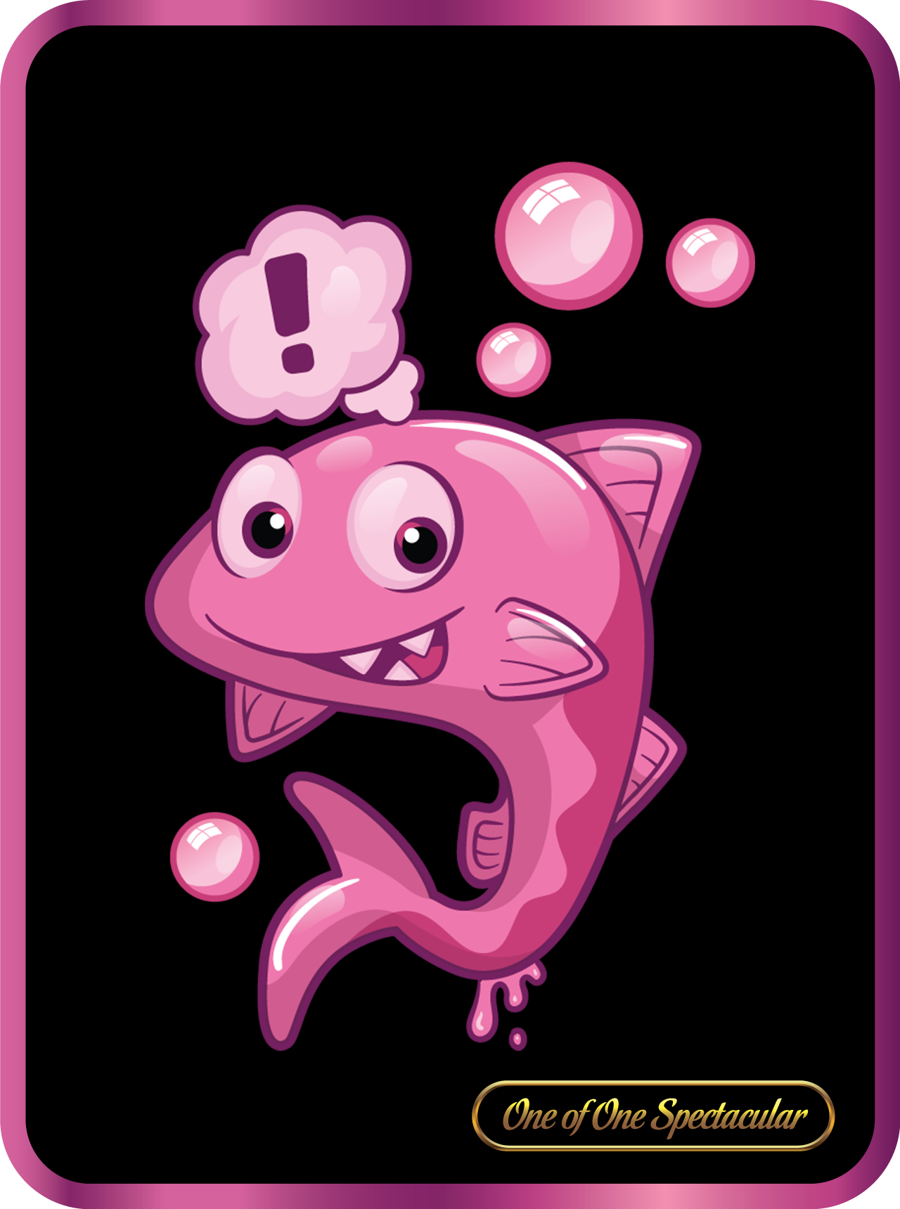 Gary Vaynerchuk - VeeFriends Series 2 - Brilliant Barracuda #1386 - NFT # 1386