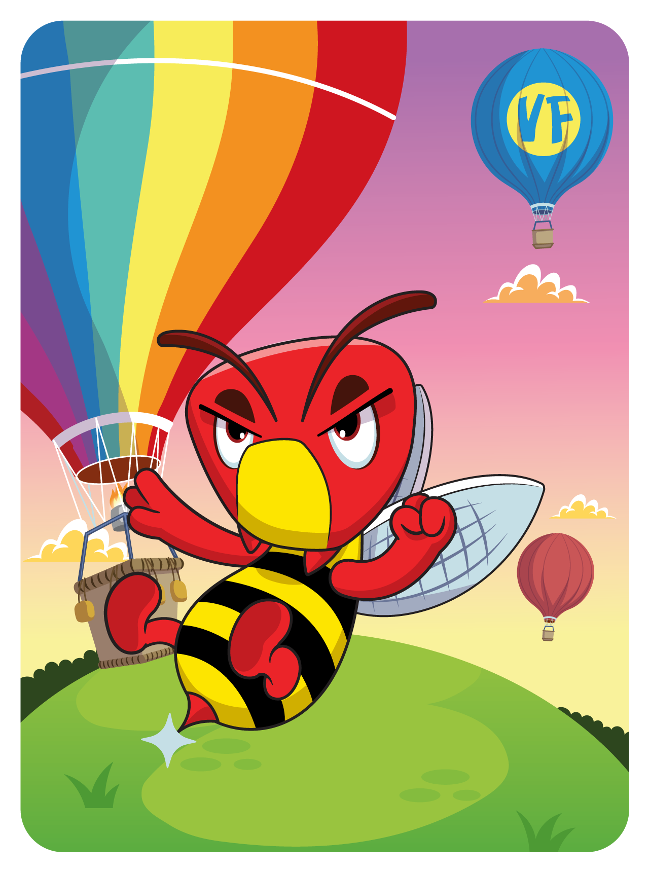 Gary Vaynerchuk - VeeFriends Series 2 - "Hot Shit" Hornet #13861 - NFT # 13861