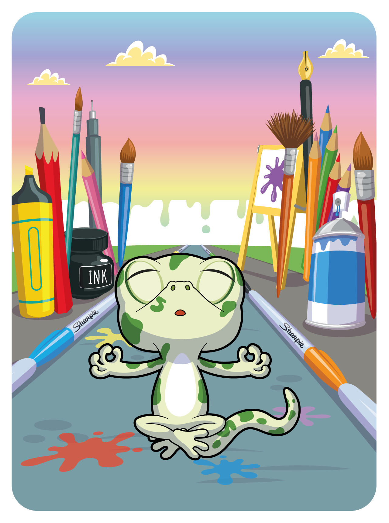 Gary Vaynerchuk - VeeFriends Series 2 - Gutsy Gecko #13868 - NFT # 13868