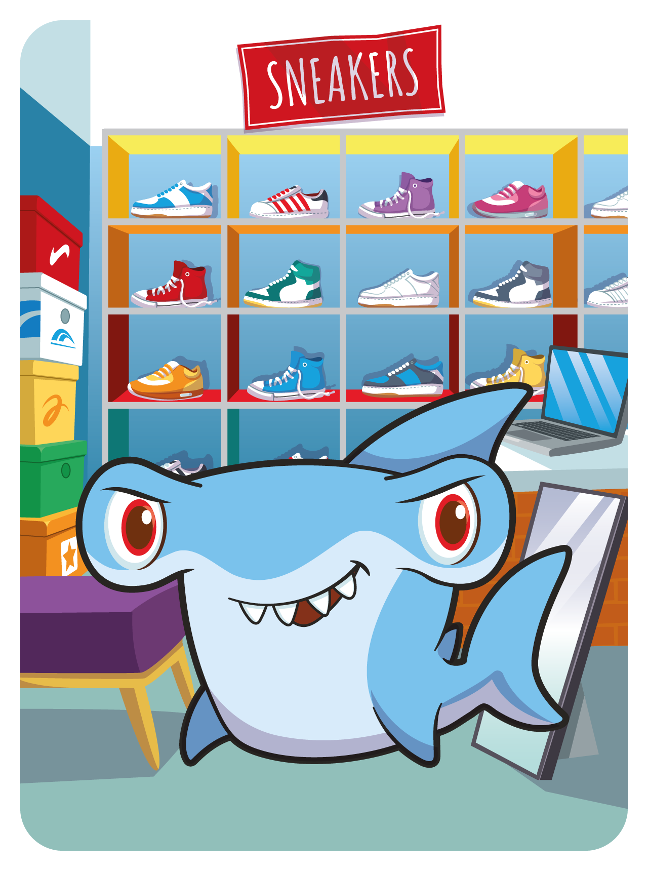 Gary Vaynerchuk - VeeFriends Series 2 - Hungry Hammerhead #13870 - NFT # 13870