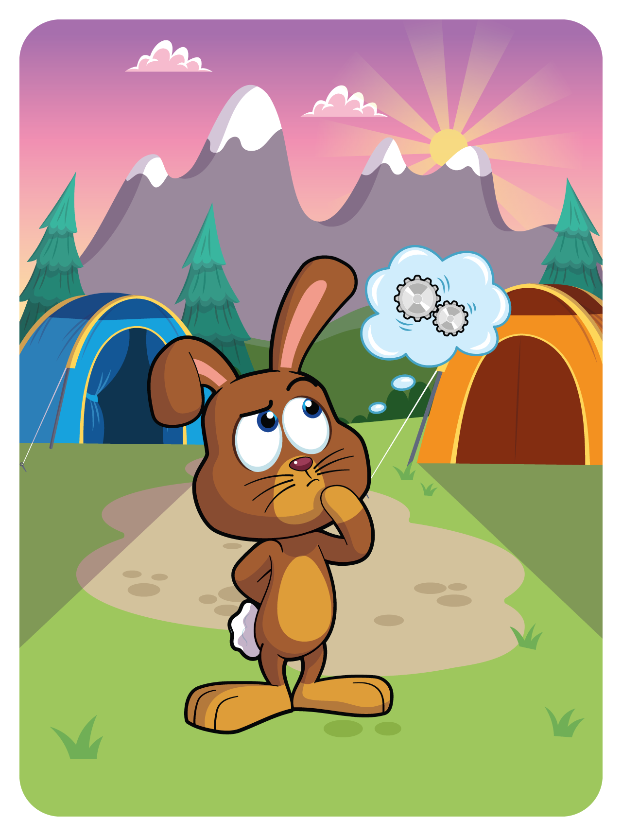 Self-Aware Hare #13876