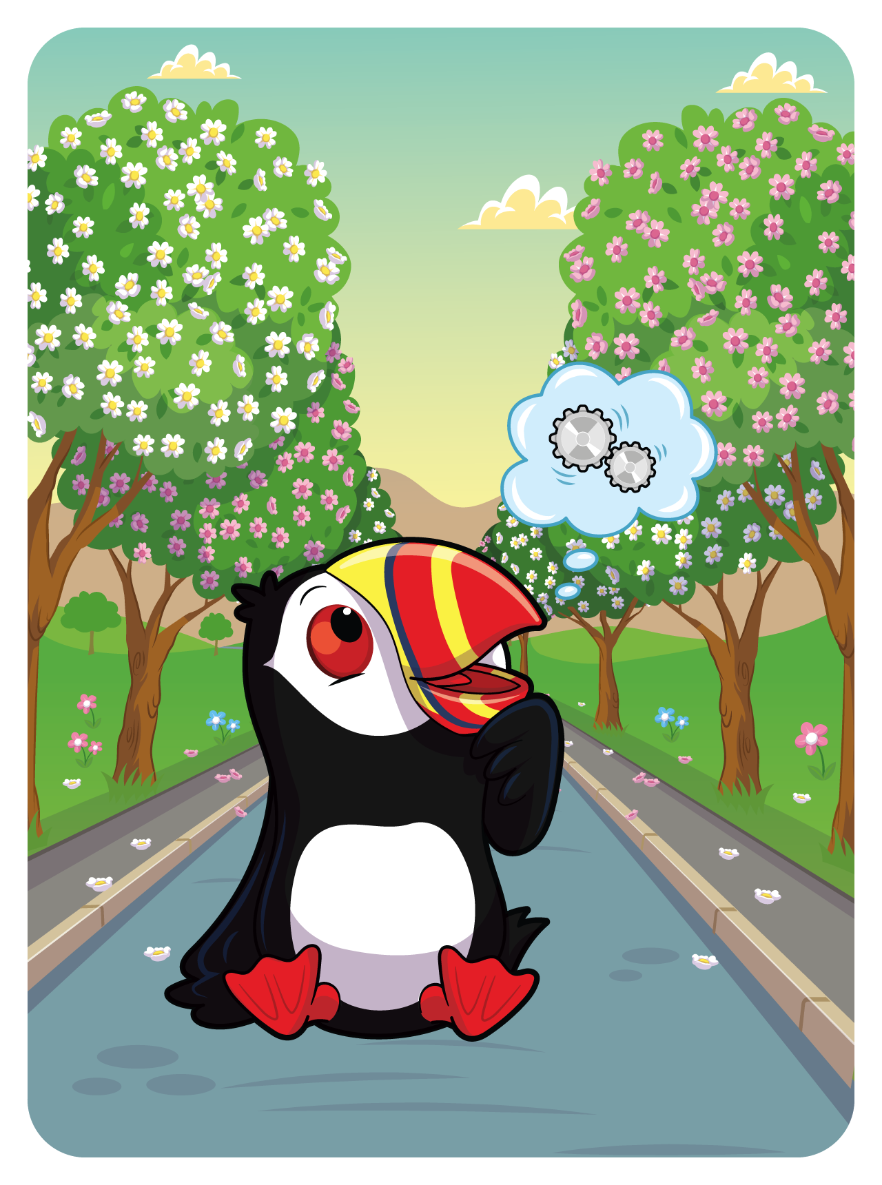 Gary Vaynerchuk - VeeFriends Series 2 - Productive Puffin #13877 - NFT # 13877