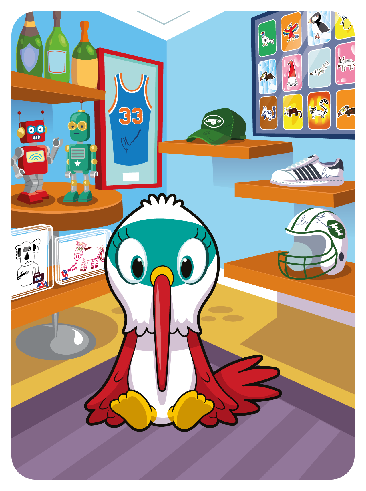 Gary Vaynerchuk - VeeFriends Series 2 - Humble Hummingbird #13879 - NFT # 13879