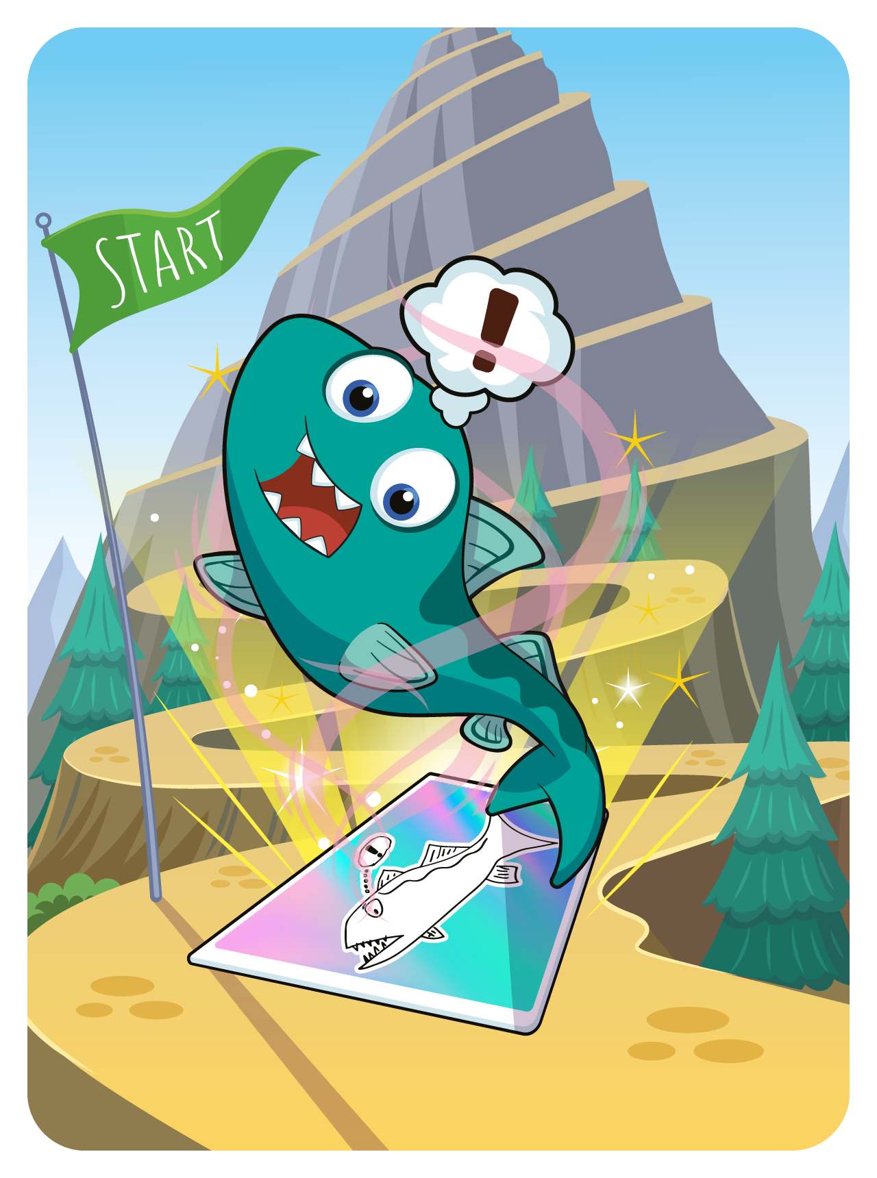 Gary Vaynerchuk - VeeFriends Series 2 - Brilliant Barracuda #1388 - NFT # 1388