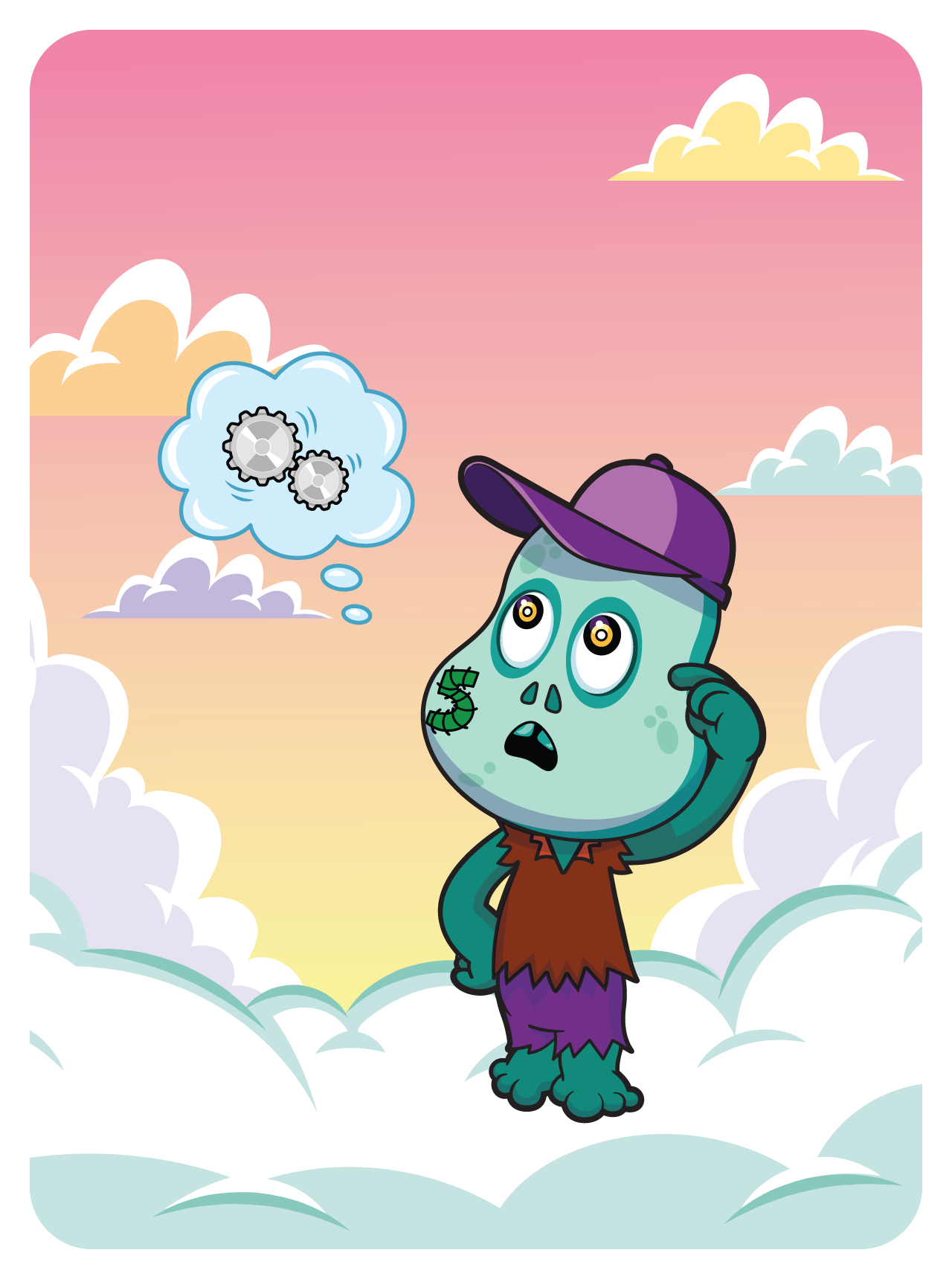 Motivated Monster #13881