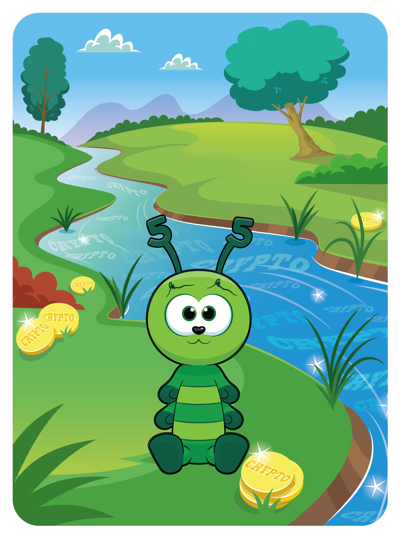 Gary Vaynerchuk - VeeFriends Series 2 - Capable Caterpillar #13888 - NFT # 13888