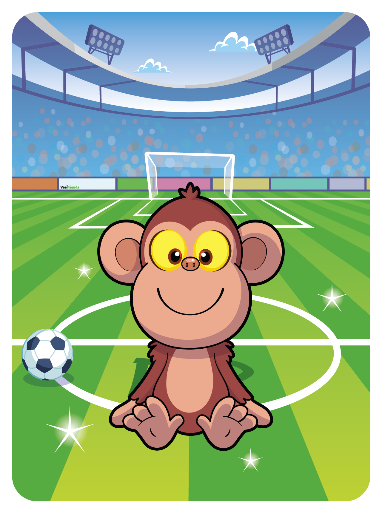 Gary Vaynerchuk - VeeFriends Series 2 - Moral Monkey #13891 - NFT # 13891