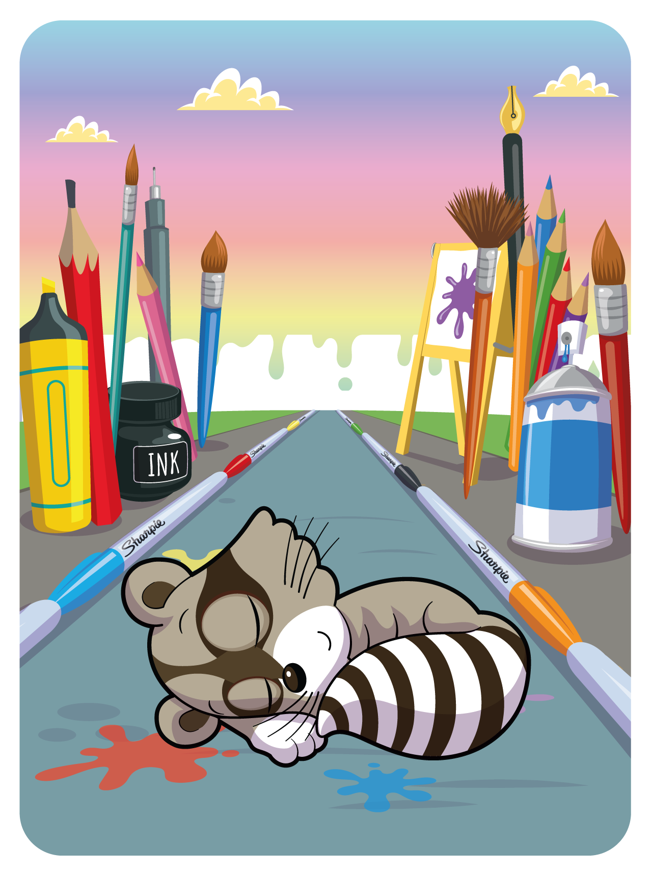 Gary Vaynerchuk - VeeFriends Series 2 - Respectful Racoon #13892 - NFT # 13892