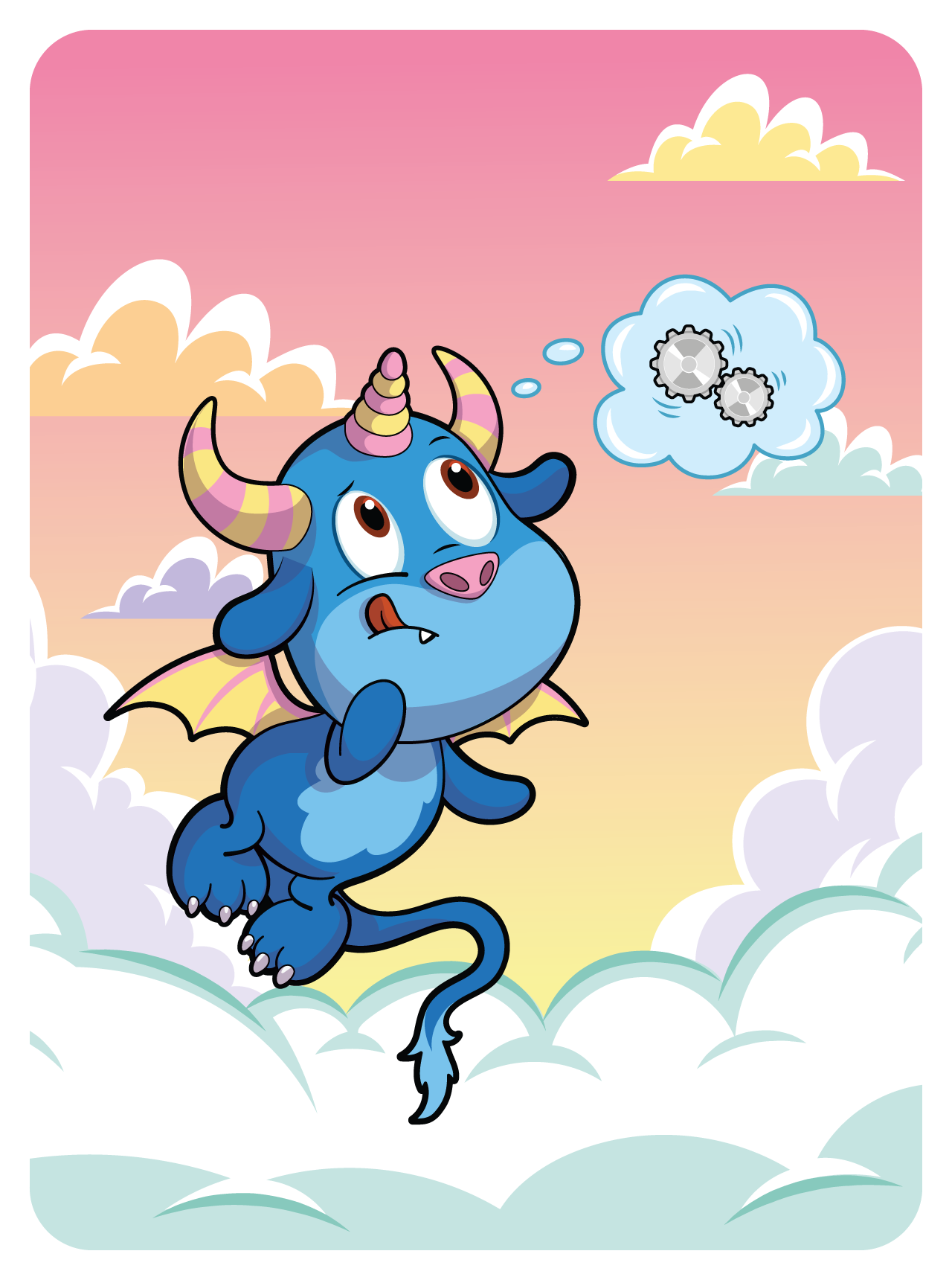 Gary Vaynerchuk - VeeFriends Series 2 - Thoughtful Three Horned Harpik #13895 - NFT # 13895