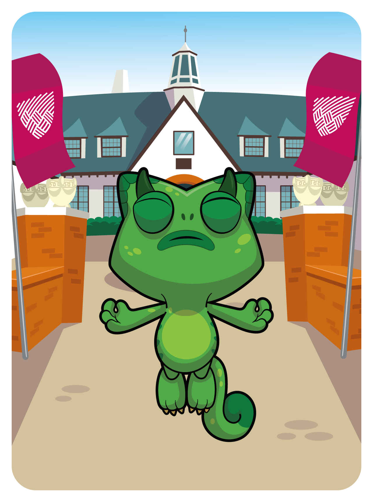 Gary Vaynerchuk - VeeFriends Series 2 - Charismatic Chameleon #13897 - NFT # 13897