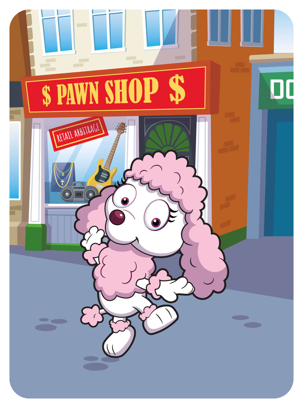 Gary Vaynerchuk - VeeFriends Series 2 - Polished Poodle #13900 - NFT # 13900