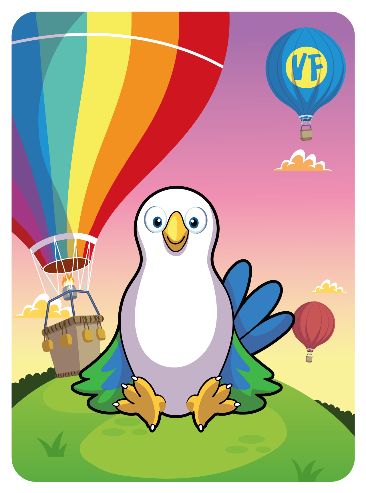 Gary Vaynerchuk - VeeFriends Series 2 - Meticulous Magpie #13901 - NFT # 13901