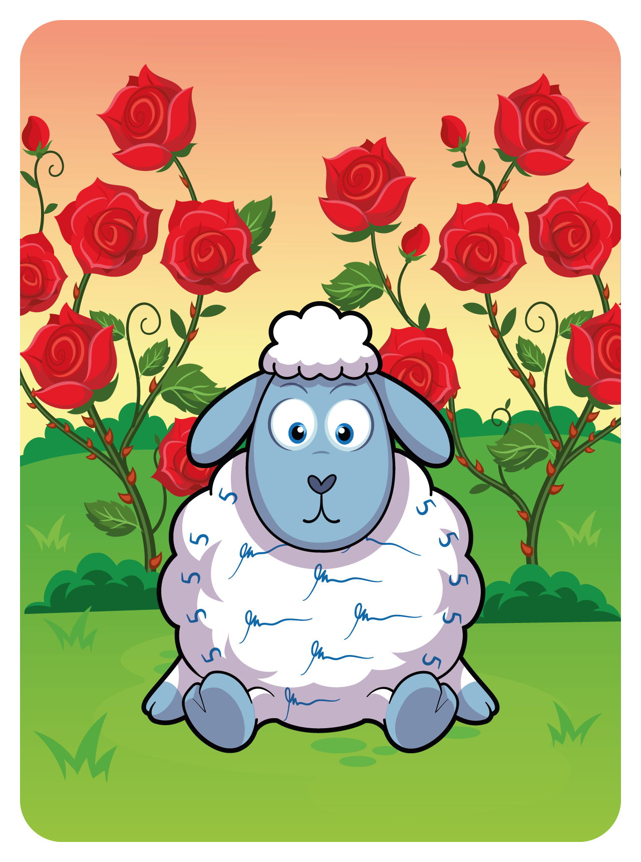 Gary Vaynerchuk - VeeFriends Series 2 - Lit Lamb #13906 - NFT # 13906