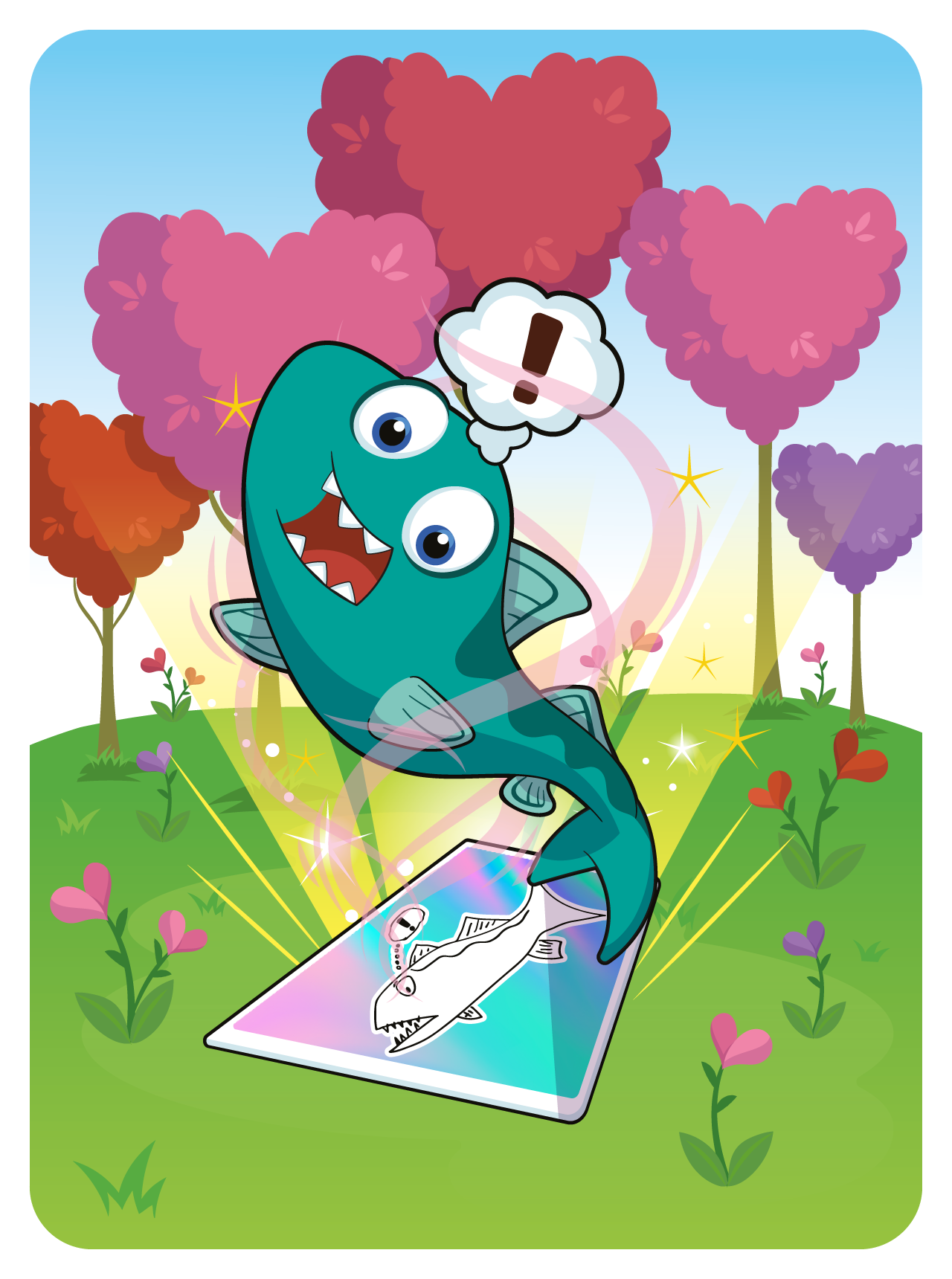 Gary Vaynerchuk - VeeFriends Series 2 - Brilliant Barracuda #1391 - NFT # 1391