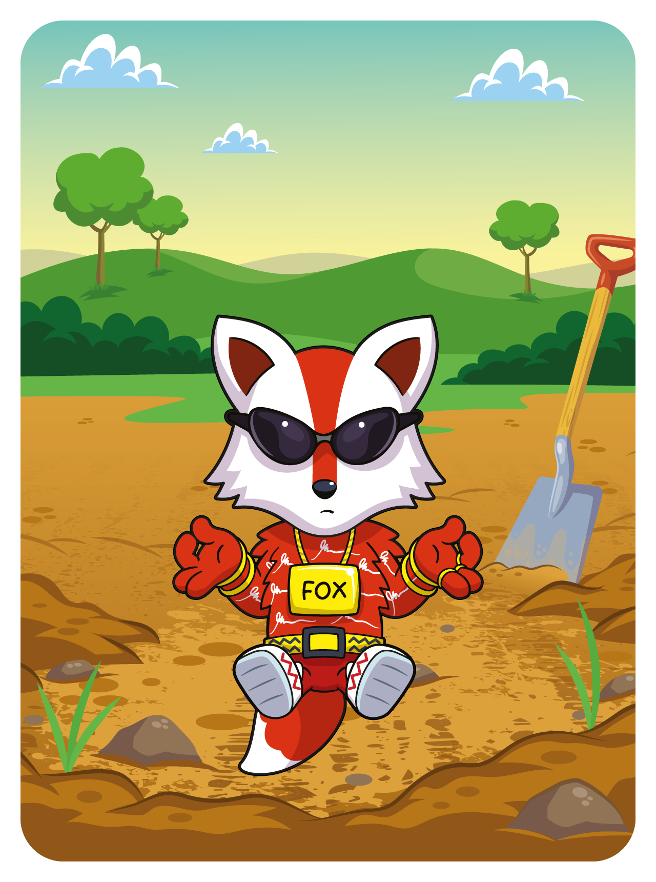 Gary Vaynerchuk - VeeFriends Series 2 - Flex'n Fox #13913 - NFT # 13913