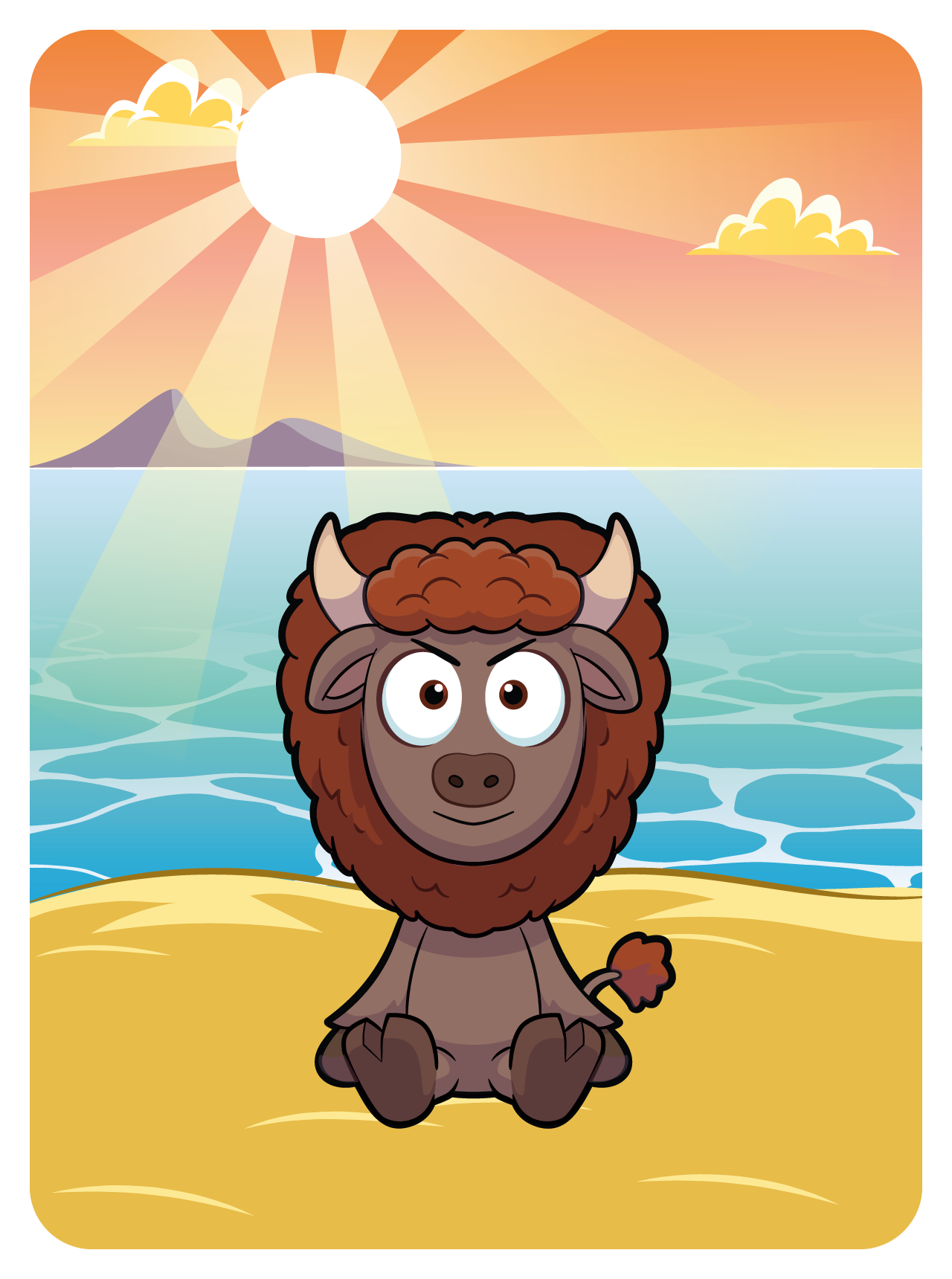 Gary Vaynerchuk - VeeFriends Series 2 - Brave Bison #13921 - NFT # 13921