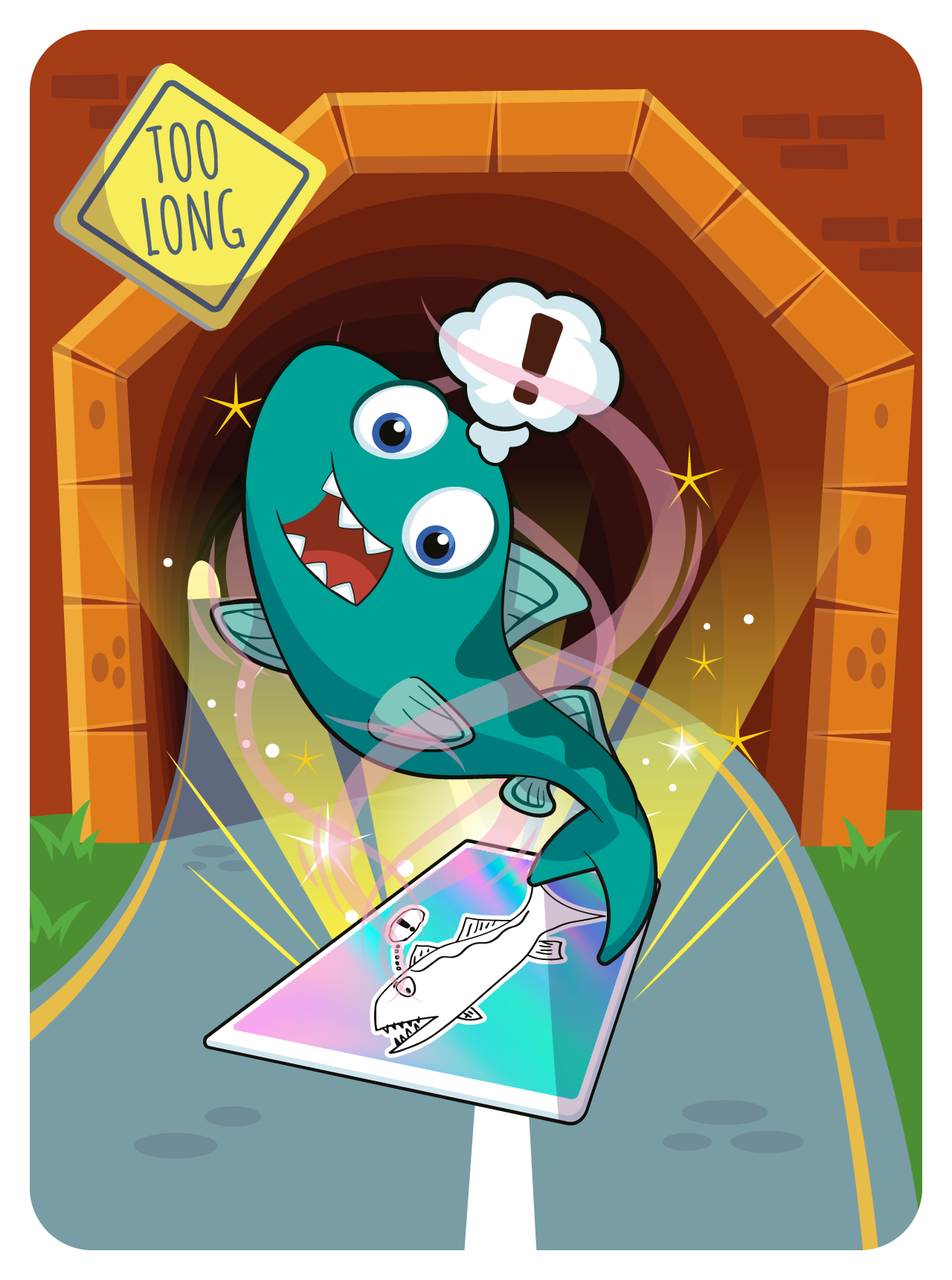 Gary Vaynerchuk - VeeFriends Series 2 - Brilliant Barracuda #1393 - NFT # 1393