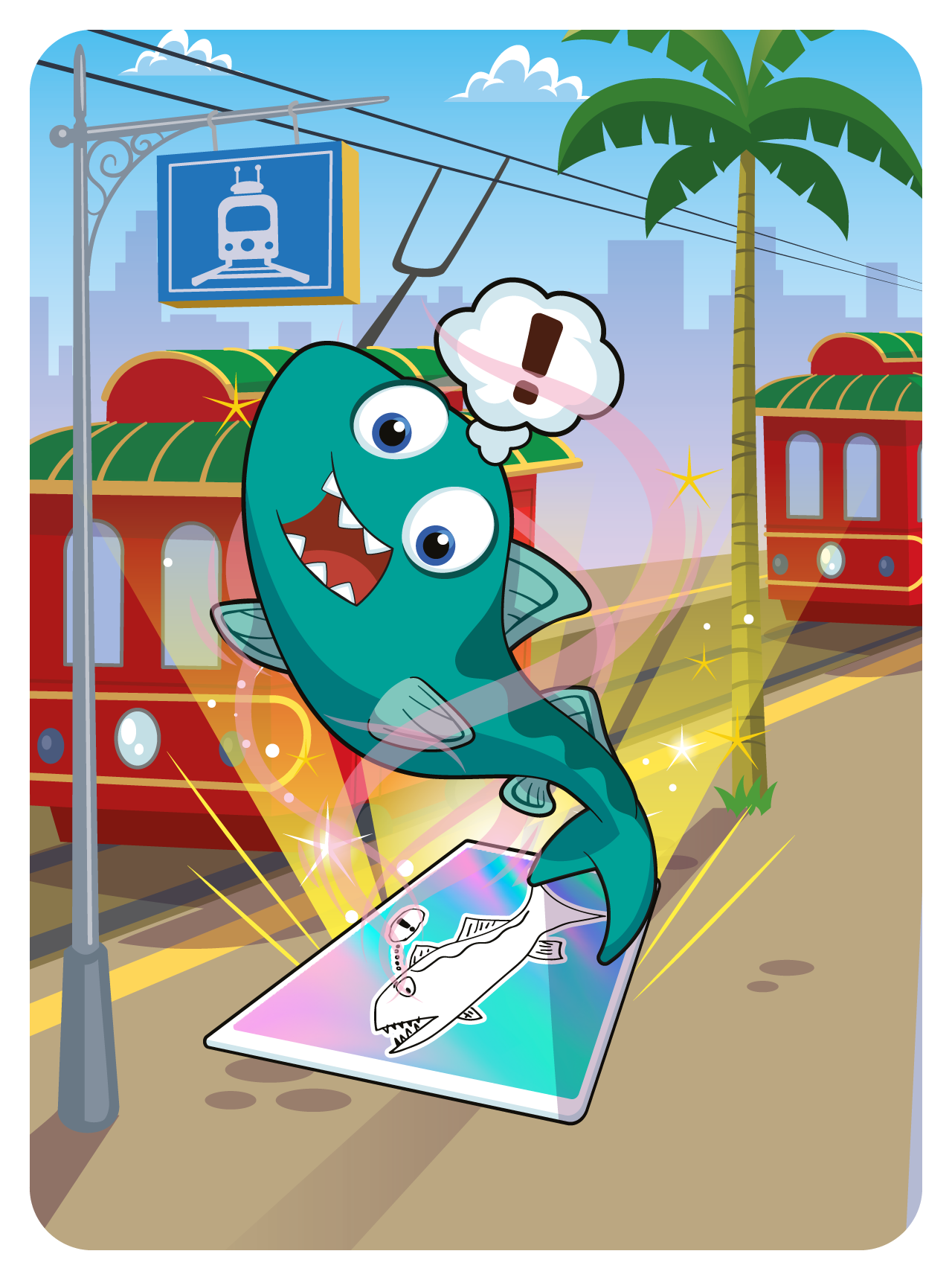 Gary Vaynerchuk - VeeFriends Series 2 - Brilliant Barracuda #1394 - NFT # 1394