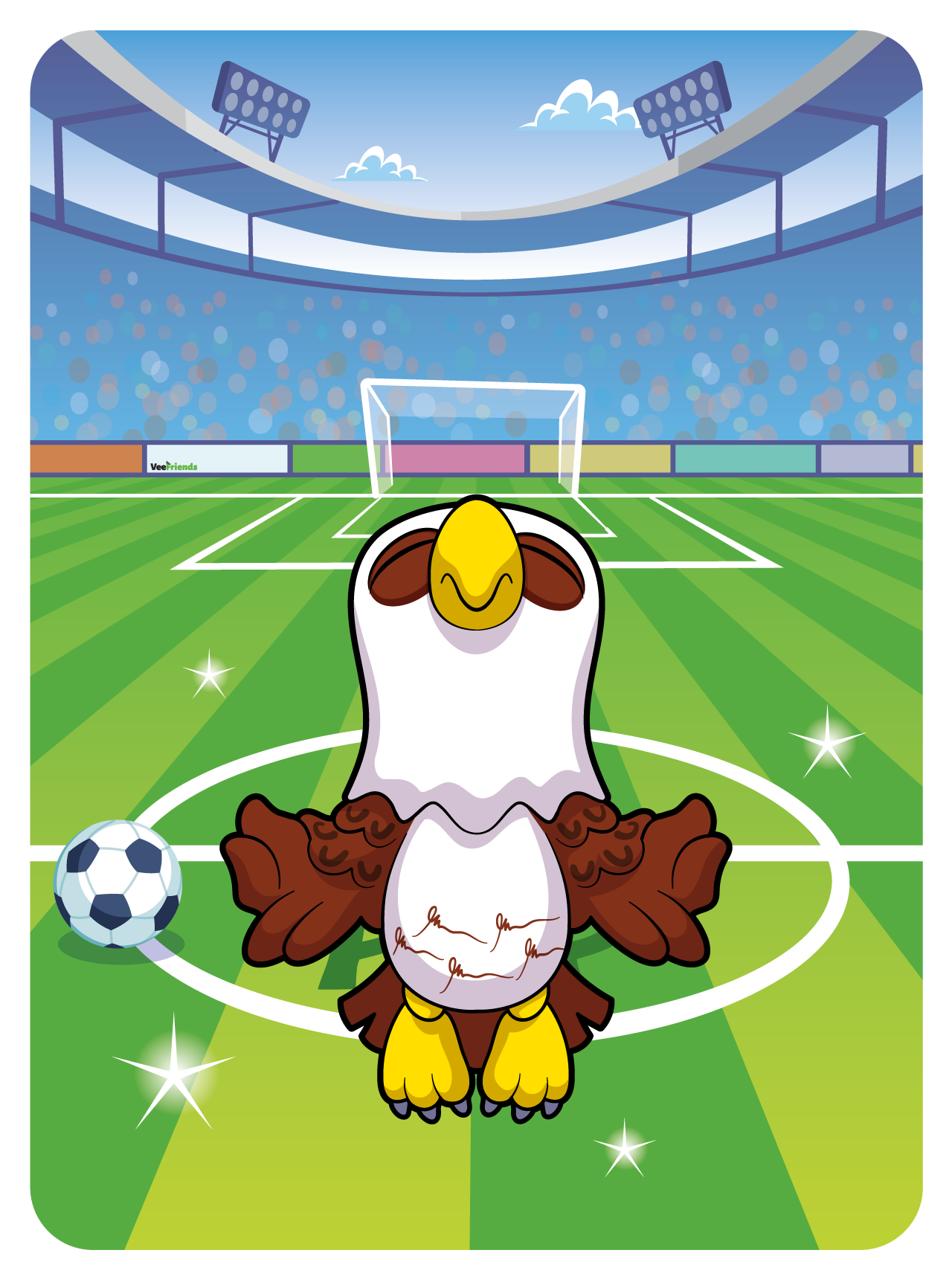 Gary Vaynerchuk - VeeFriends Series 2 - Eager Eagle #13944 - NFT # 13944