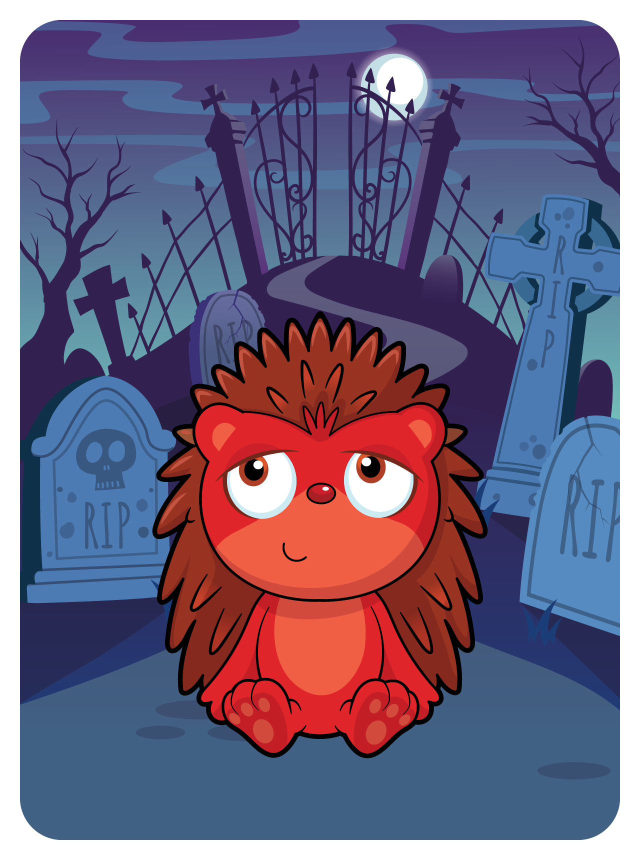 Gary Vaynerchuk - VeeFriends Series 2 - Humble Hedgehog #13945 - NFT # 13945