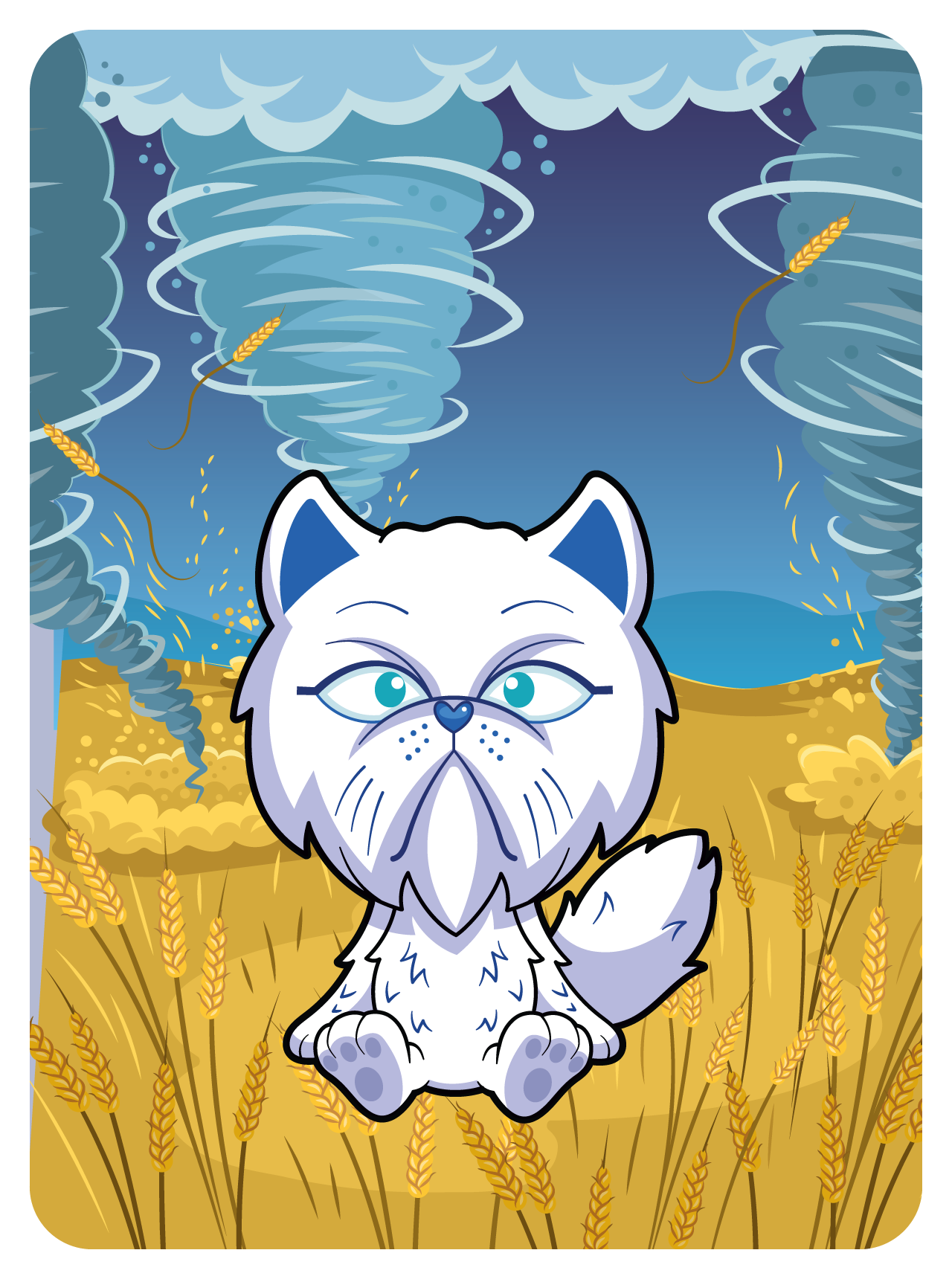 Perfect Persian Cat #13965