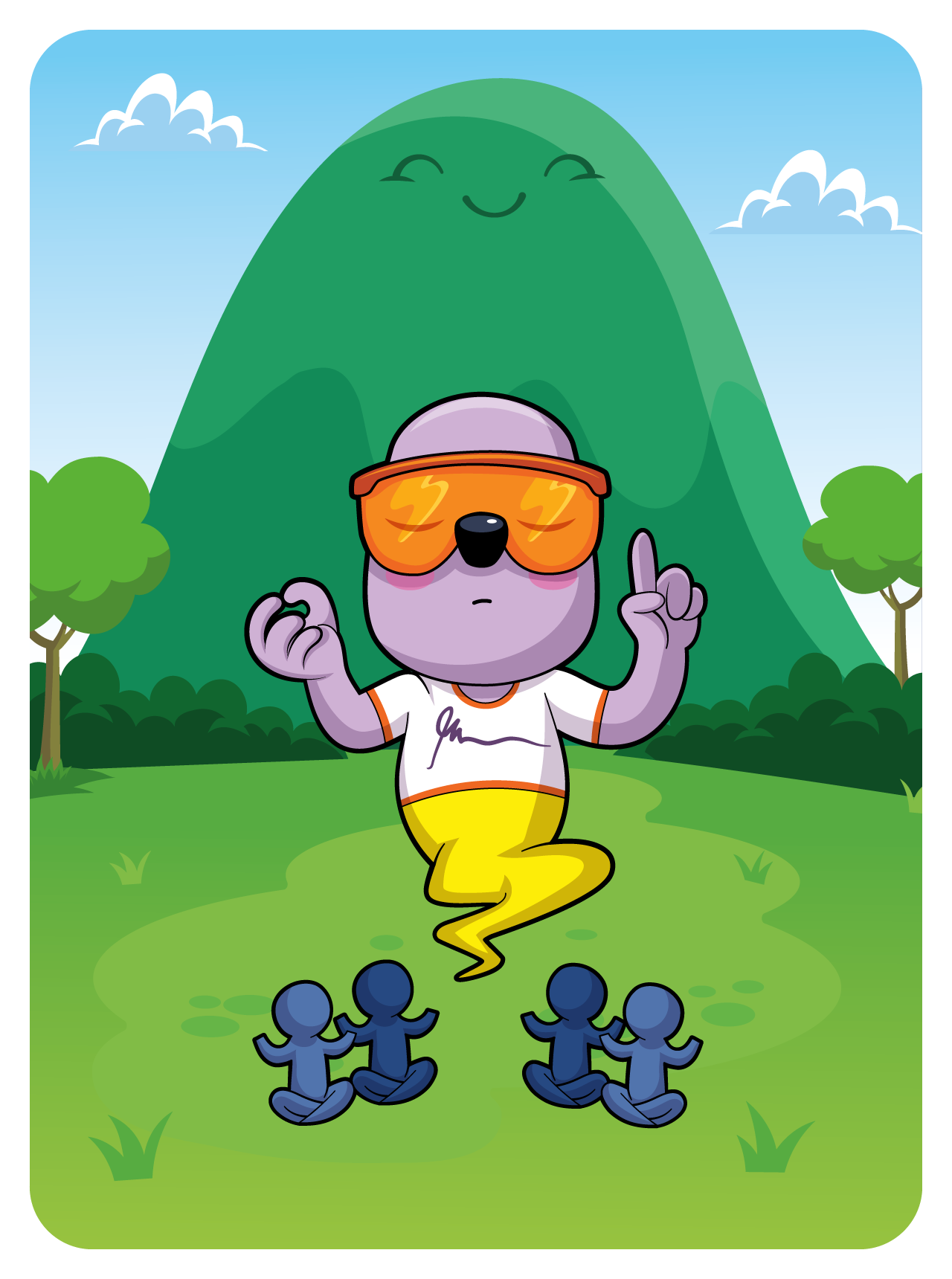 Gary Vaynerchuk - VeeFriends Series 2 - When You Live For Their Validation You Aren't Living #13971 - NFT # 13971