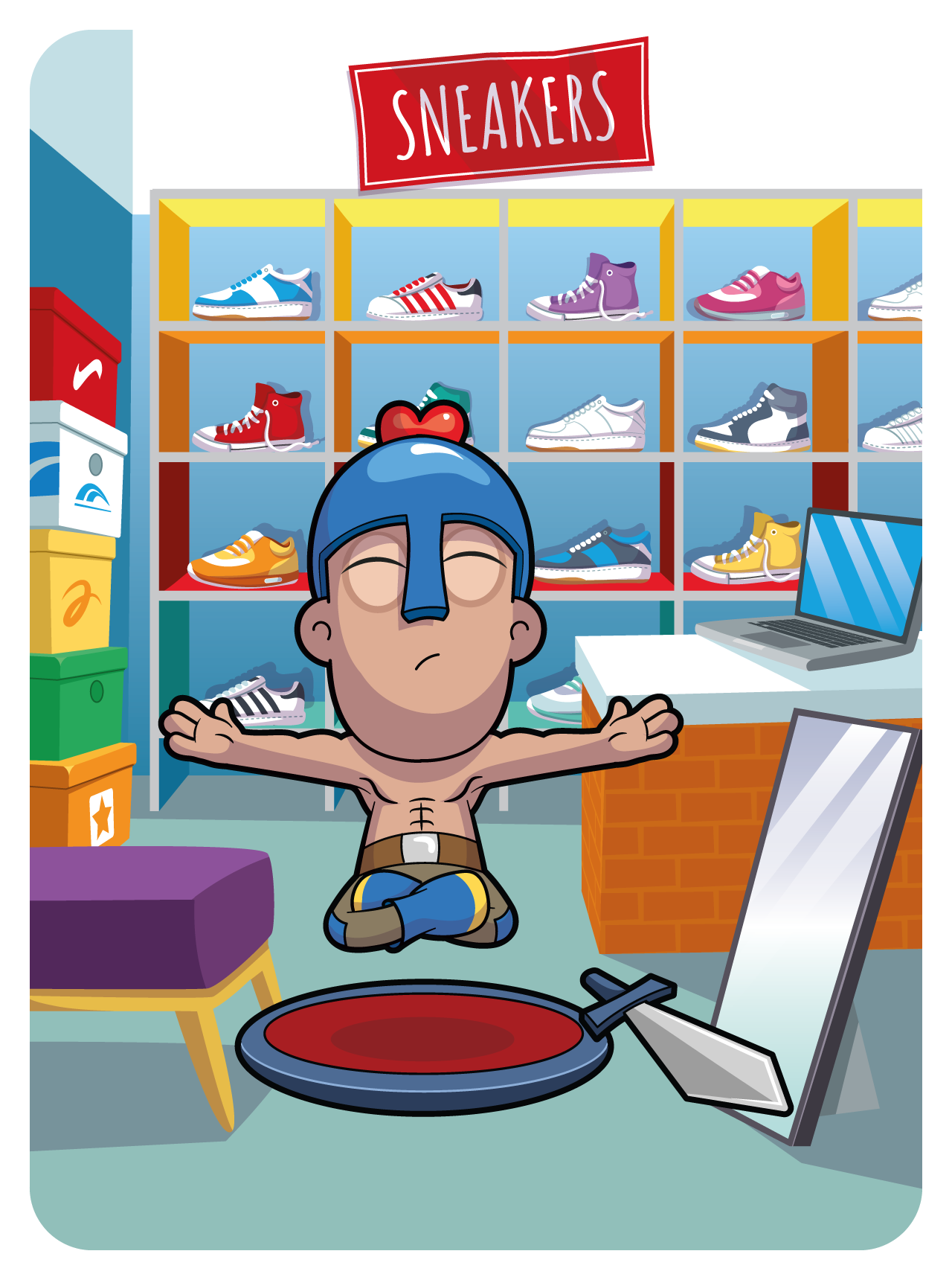 Gary Vaynerchuk - VeeFriends Series 2 - Kind-Warrior #13972 - NFT # 13972