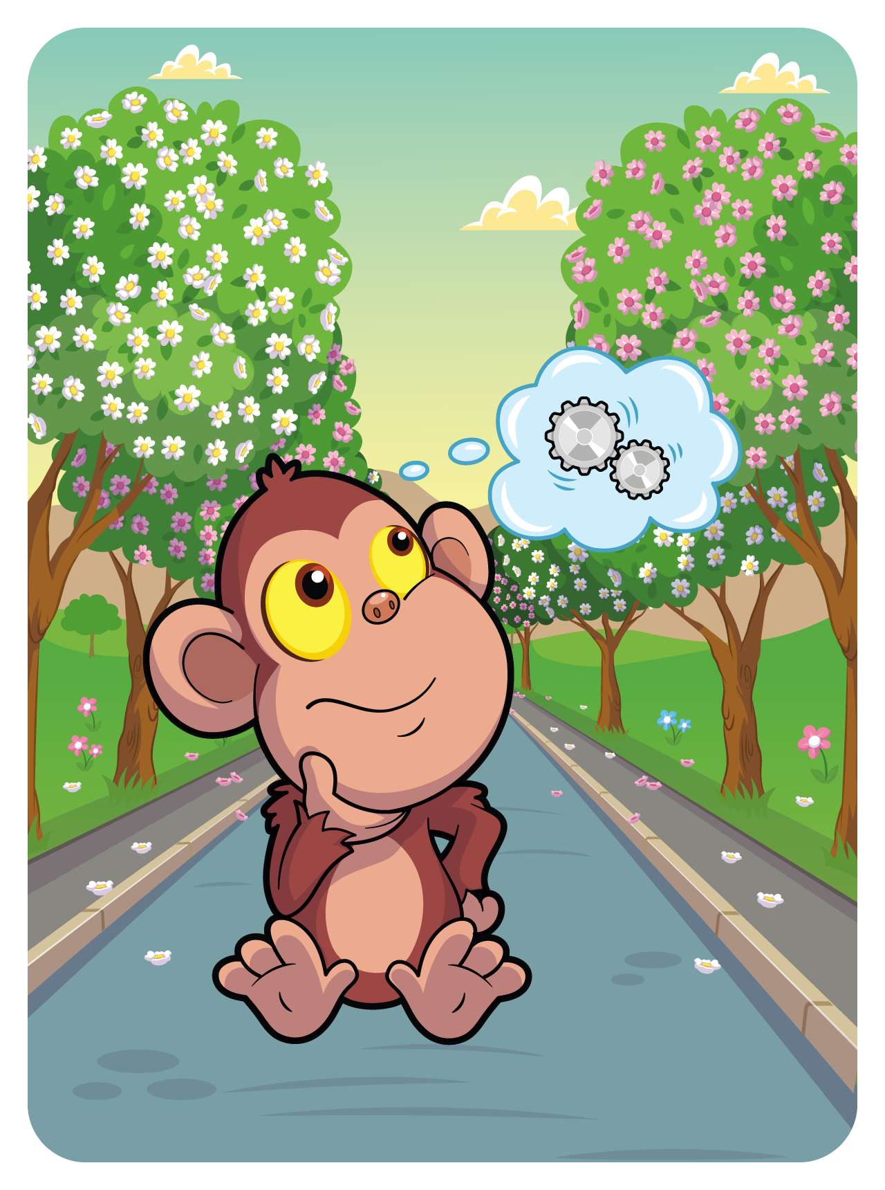 Moral Monkey #13980