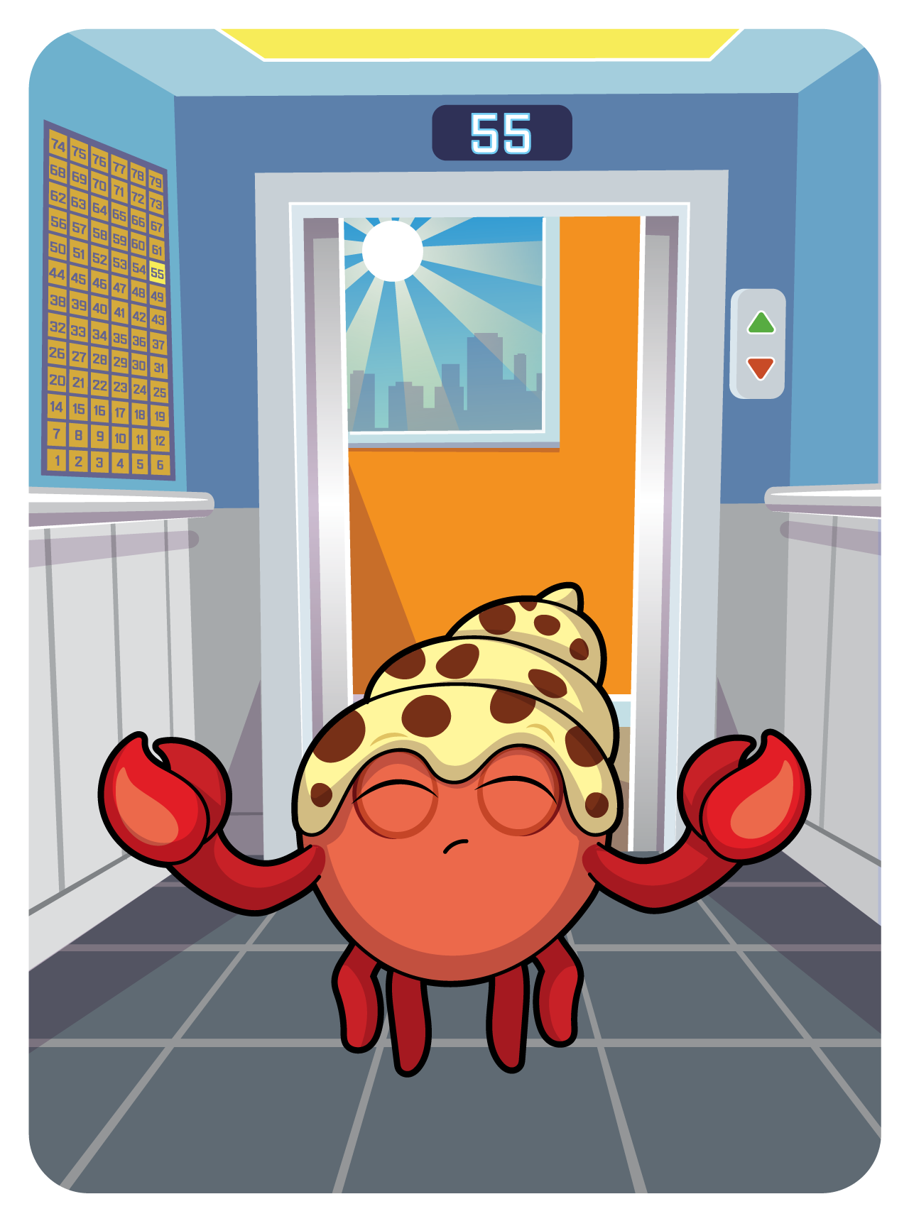 Gary Vaynerchuk - VeeFriends Series 2 - Happy Hermit Crab #13983 - NFT # 13983