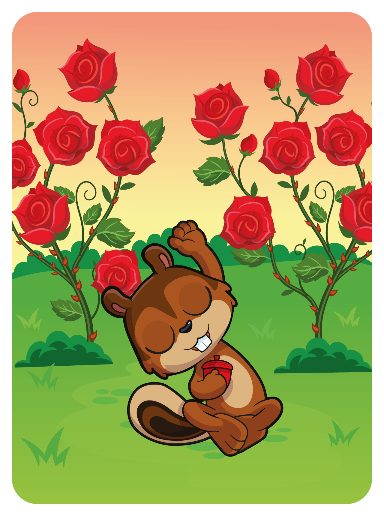 Gary Vaynerchuk - VeeFriends Series 2 - Cheerful Chipmunk #13985 - NFT # 13985