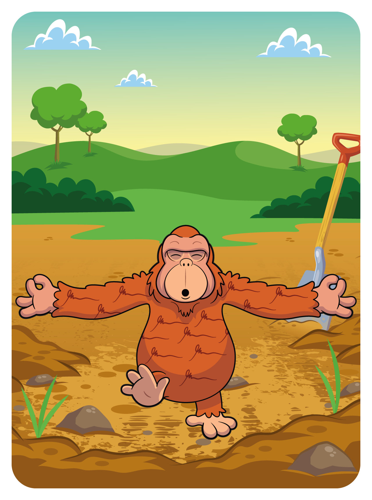 Gary Vaynerchuk - VeeFriends Series 2 - Offense Oriented Orangutan #13989 - NFT # 13989