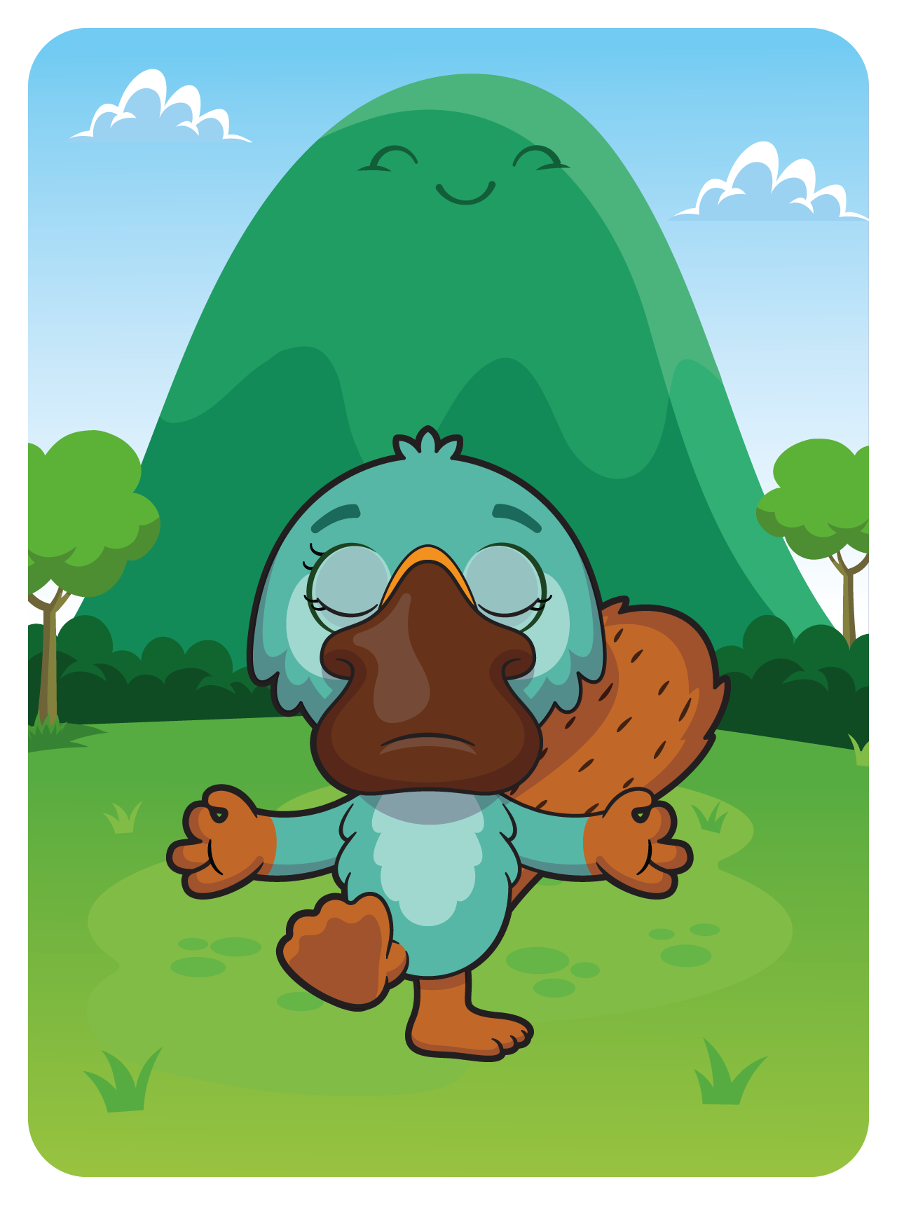 Gary Vaynerchuk - VeeFriends Series 2 - Pleasant Platypus #13991 - NFT # 13991